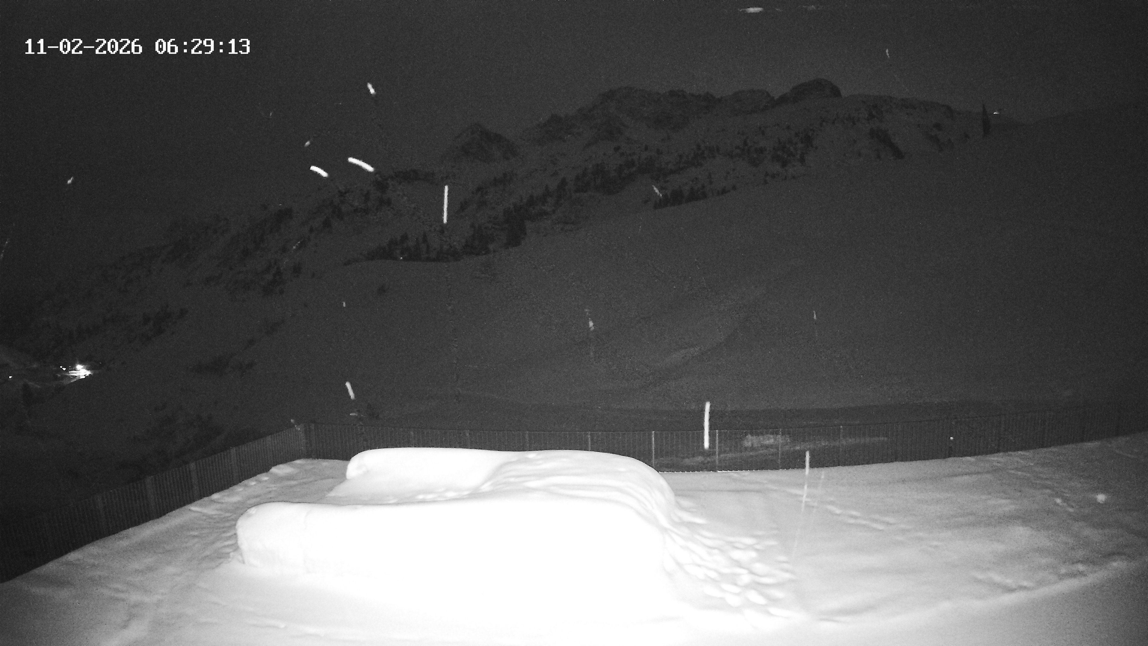 Archived image Webcam Hotel Adler at Warth
