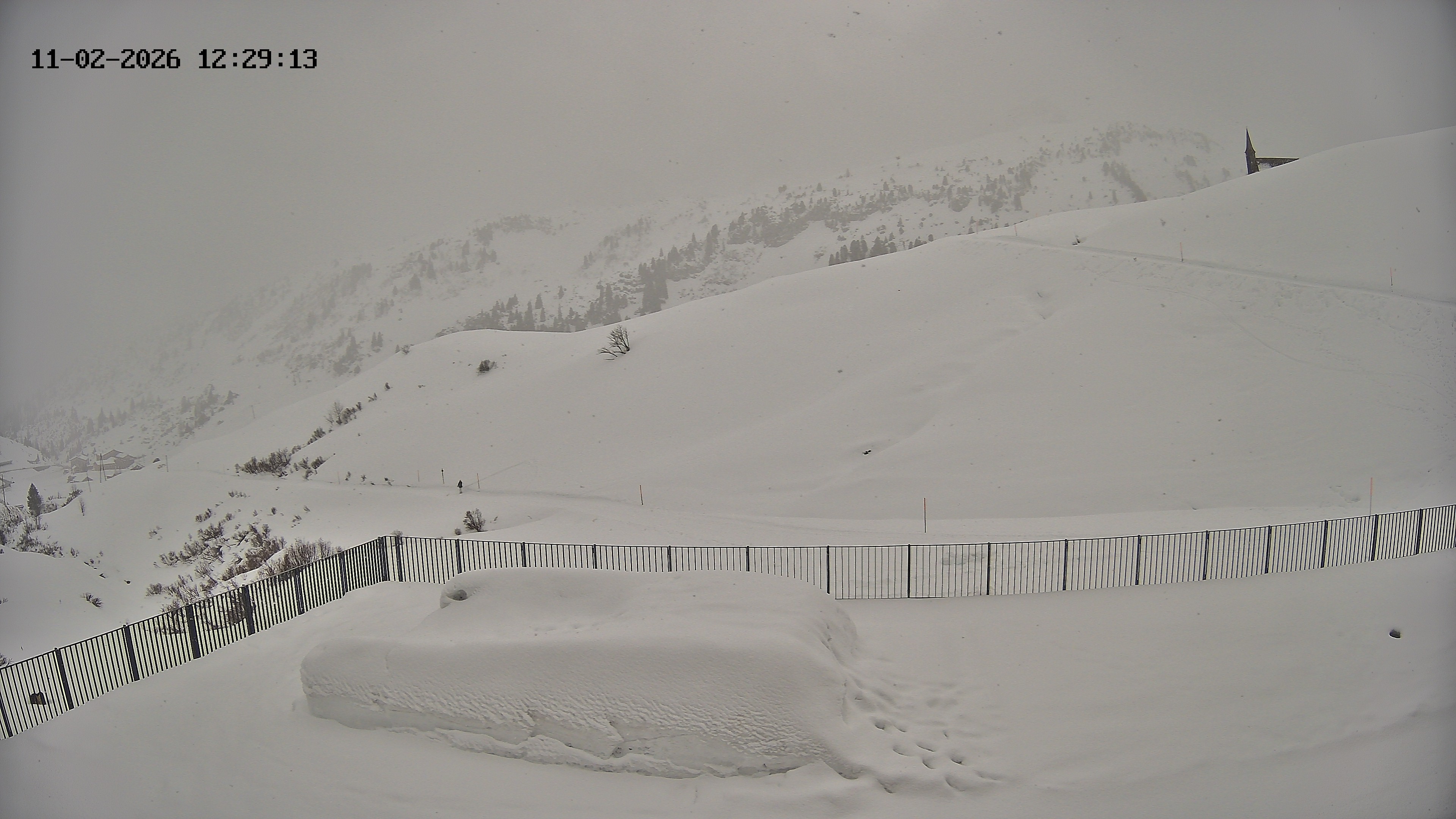 Archiv Foto Webcam Hotel Adler in Warth