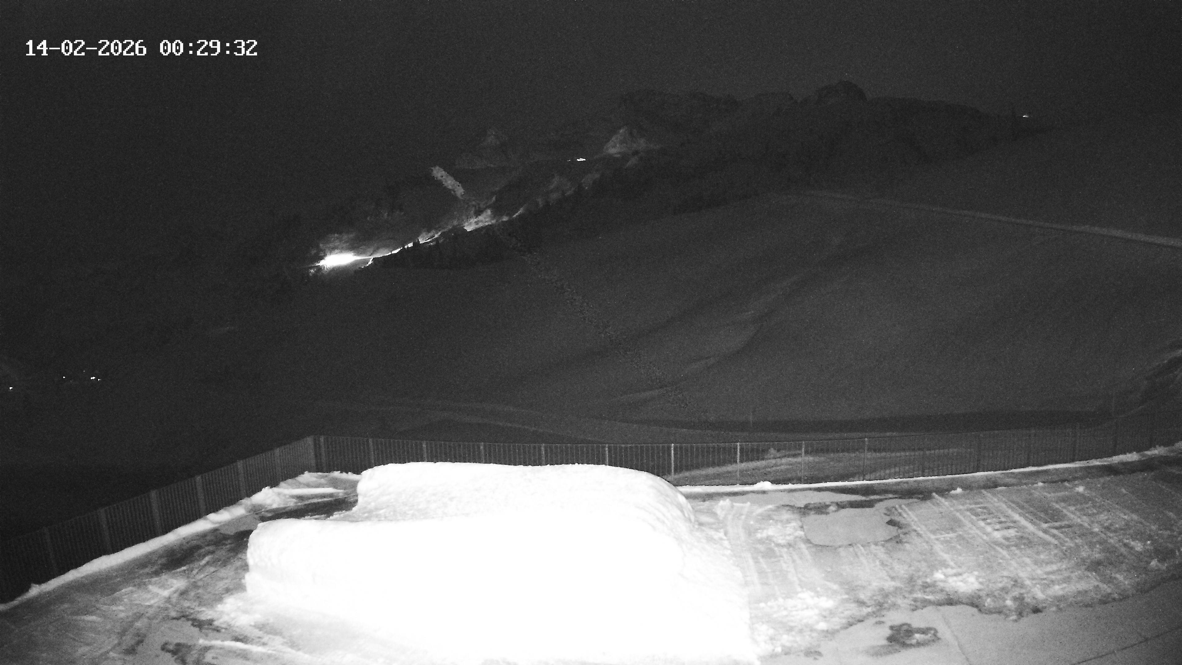 Archived image Webcam Hotel Adler at Warth