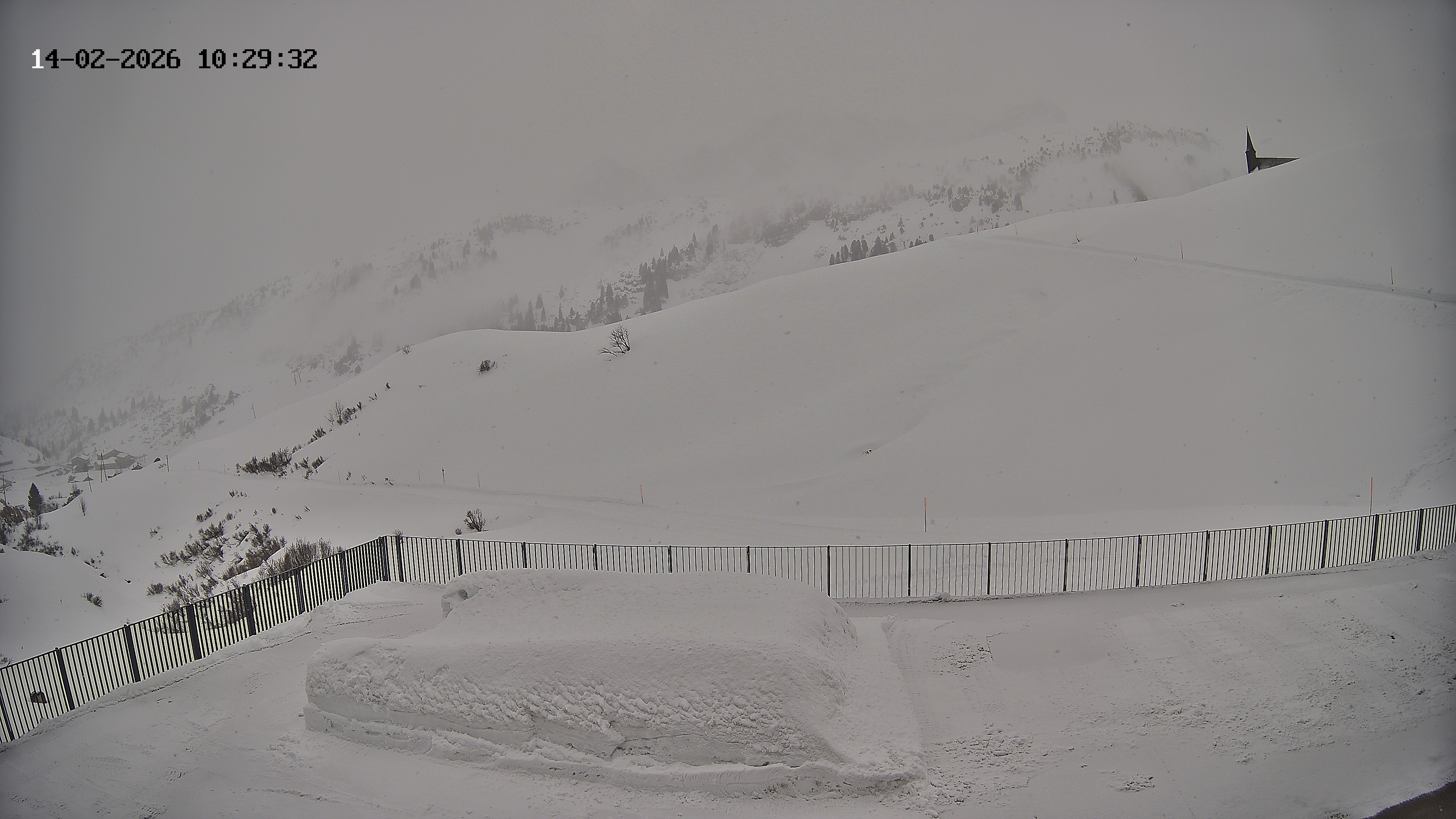Archived image Webcam Hotel Adler at Warth