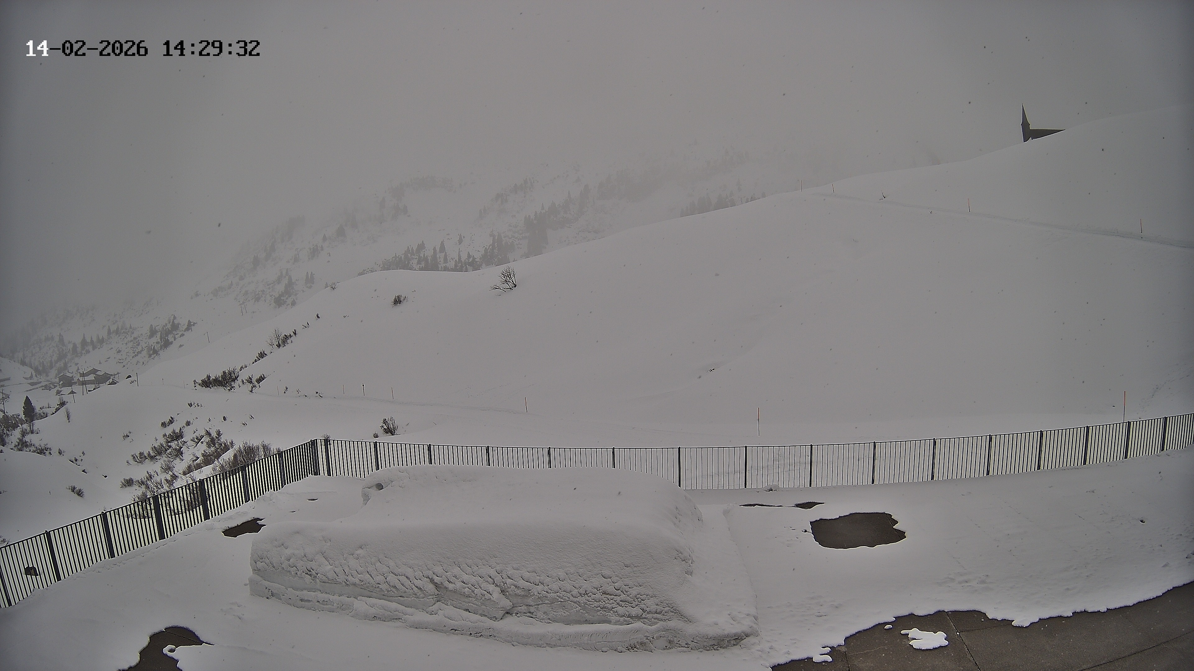 Archived image Webcam Hotel Adler at Warth
