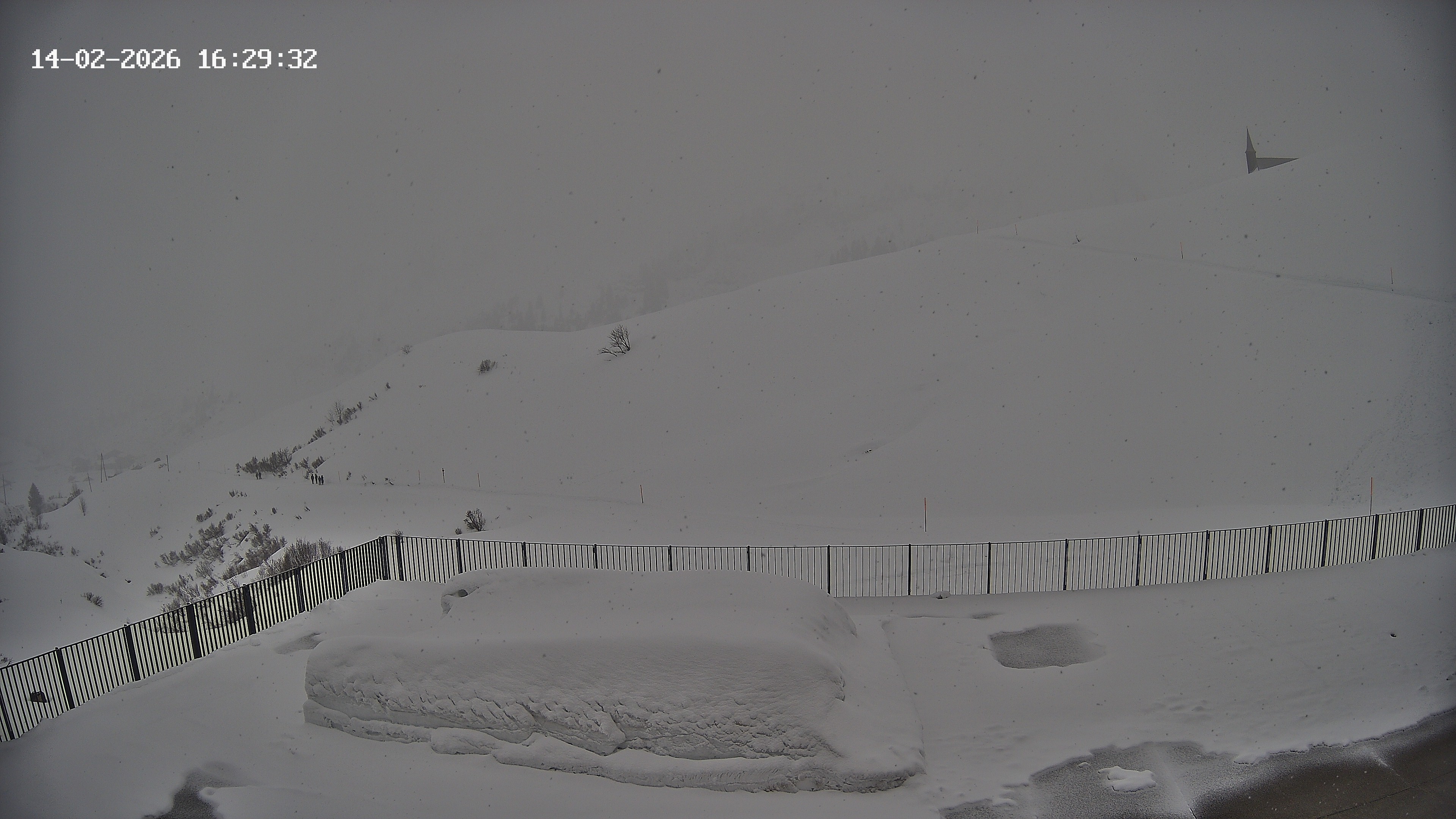 Archived image Webcam Hotel Adler at Warth