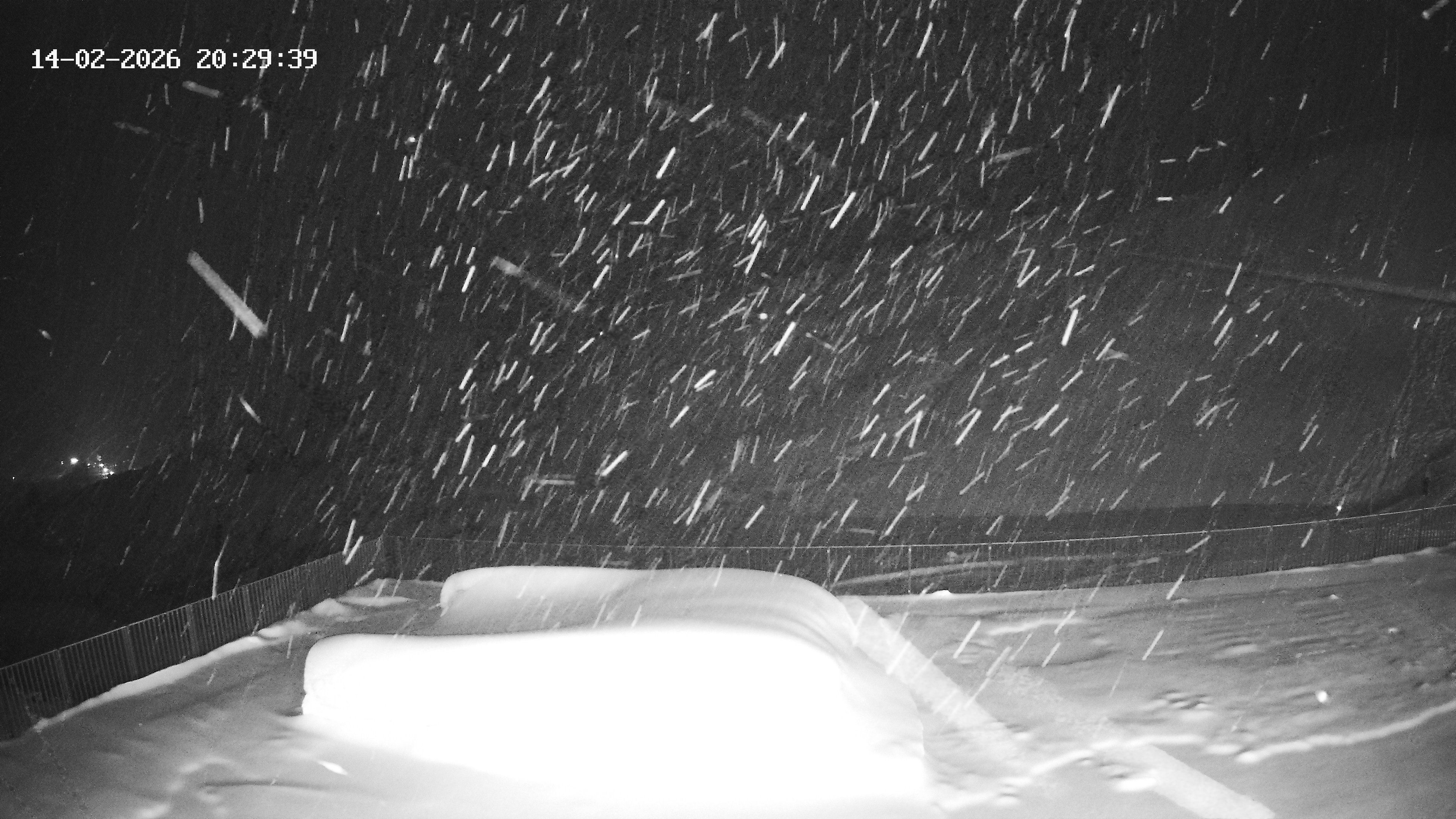 Archiv Foto Webcam Hotel Adler in Warth