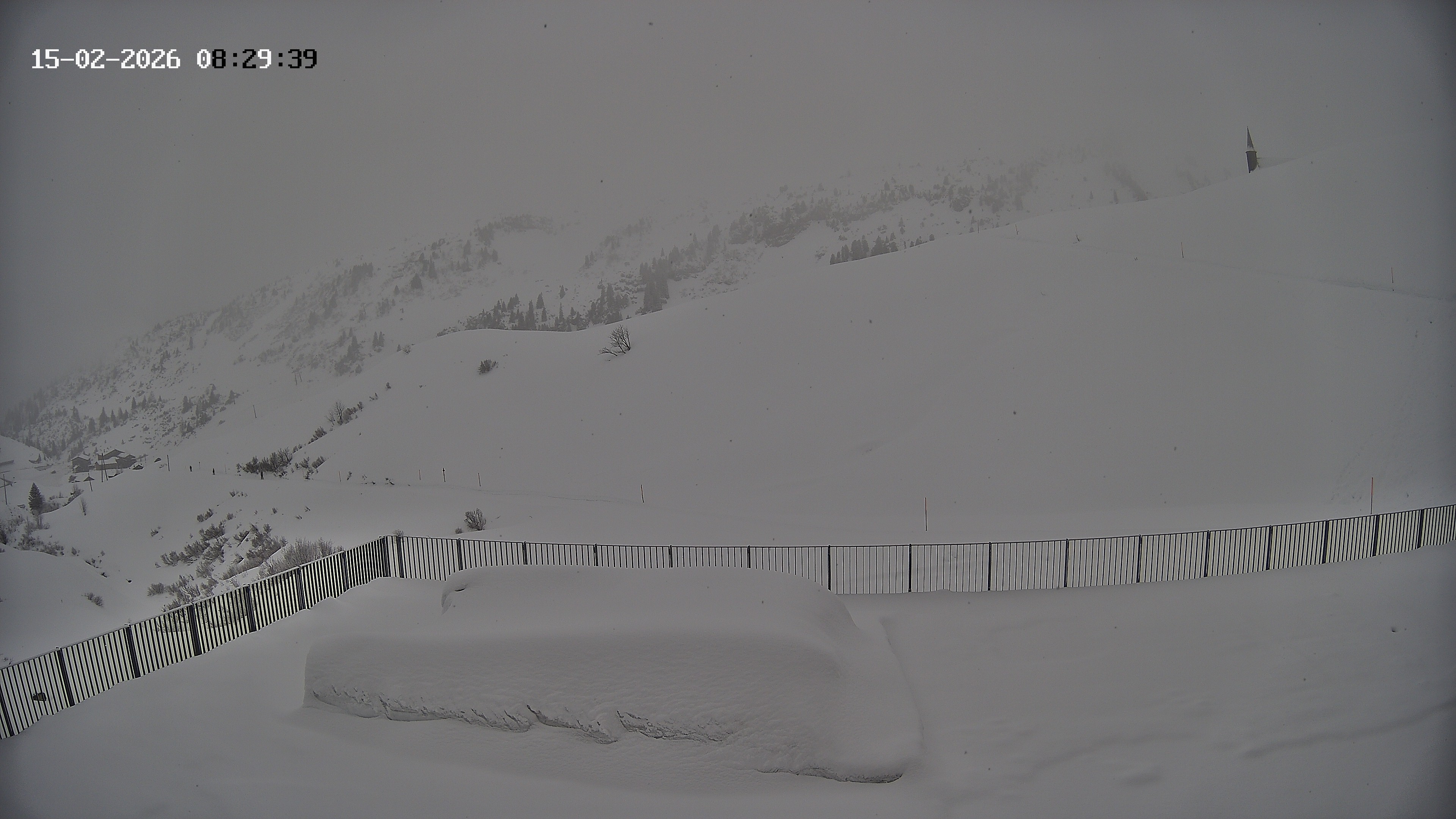 Archiv Foto Webcam Hotel Adler in Warth