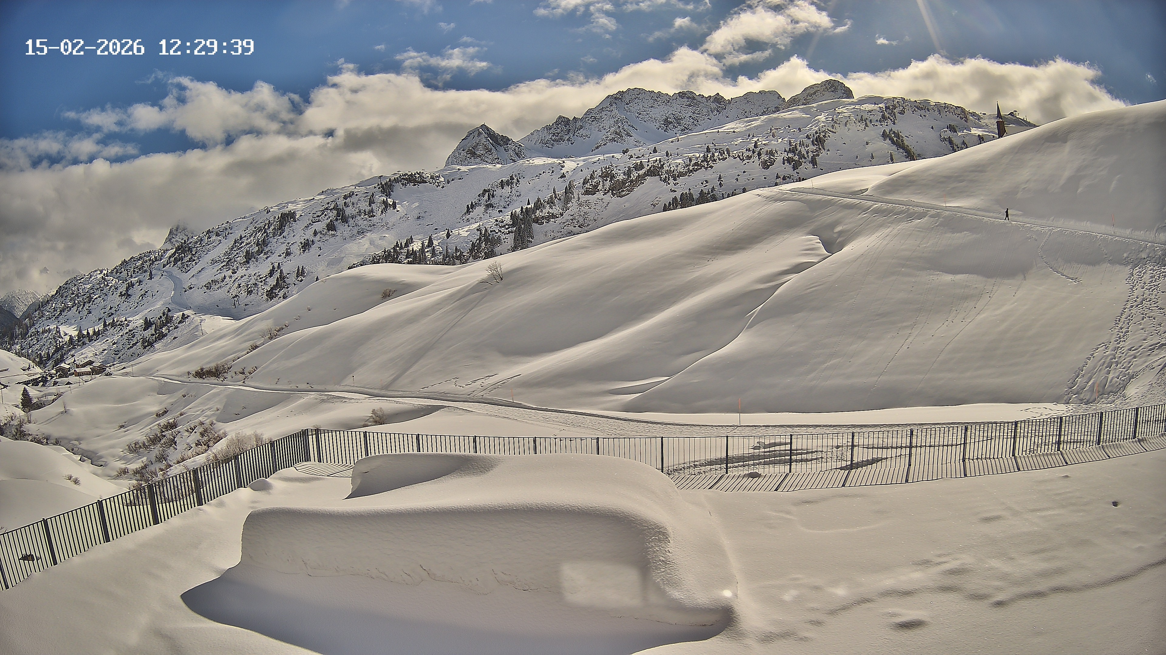 Archived image Webcam Hotel Adler at Warth