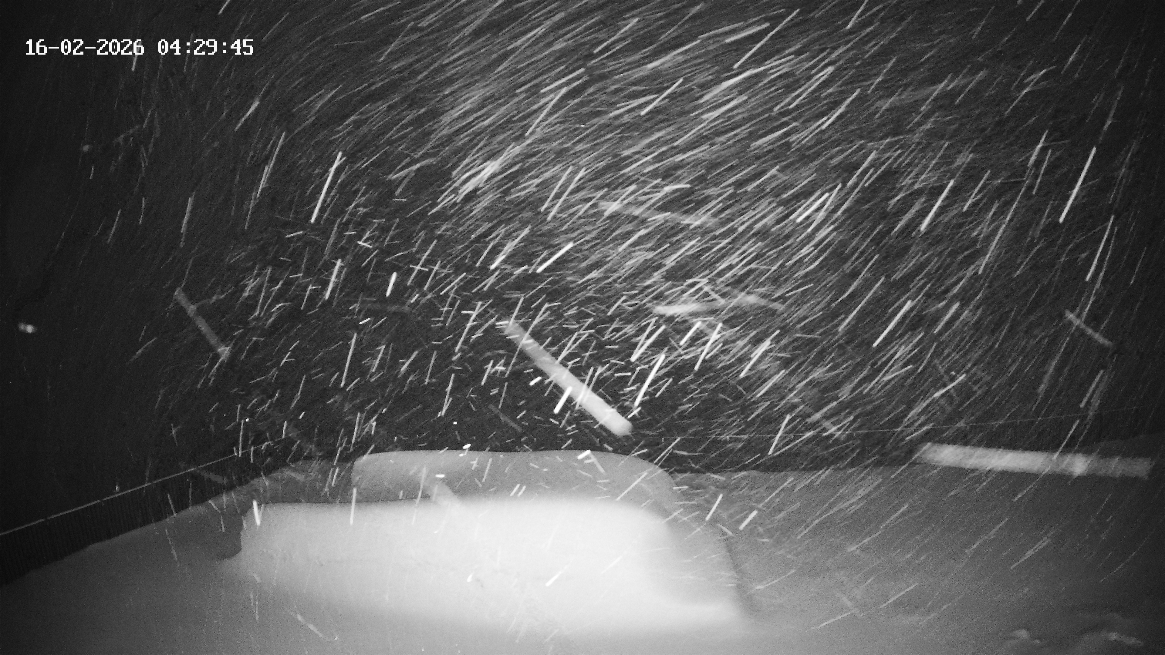 Archiv Foto Webcam Hotel Adler in Warth