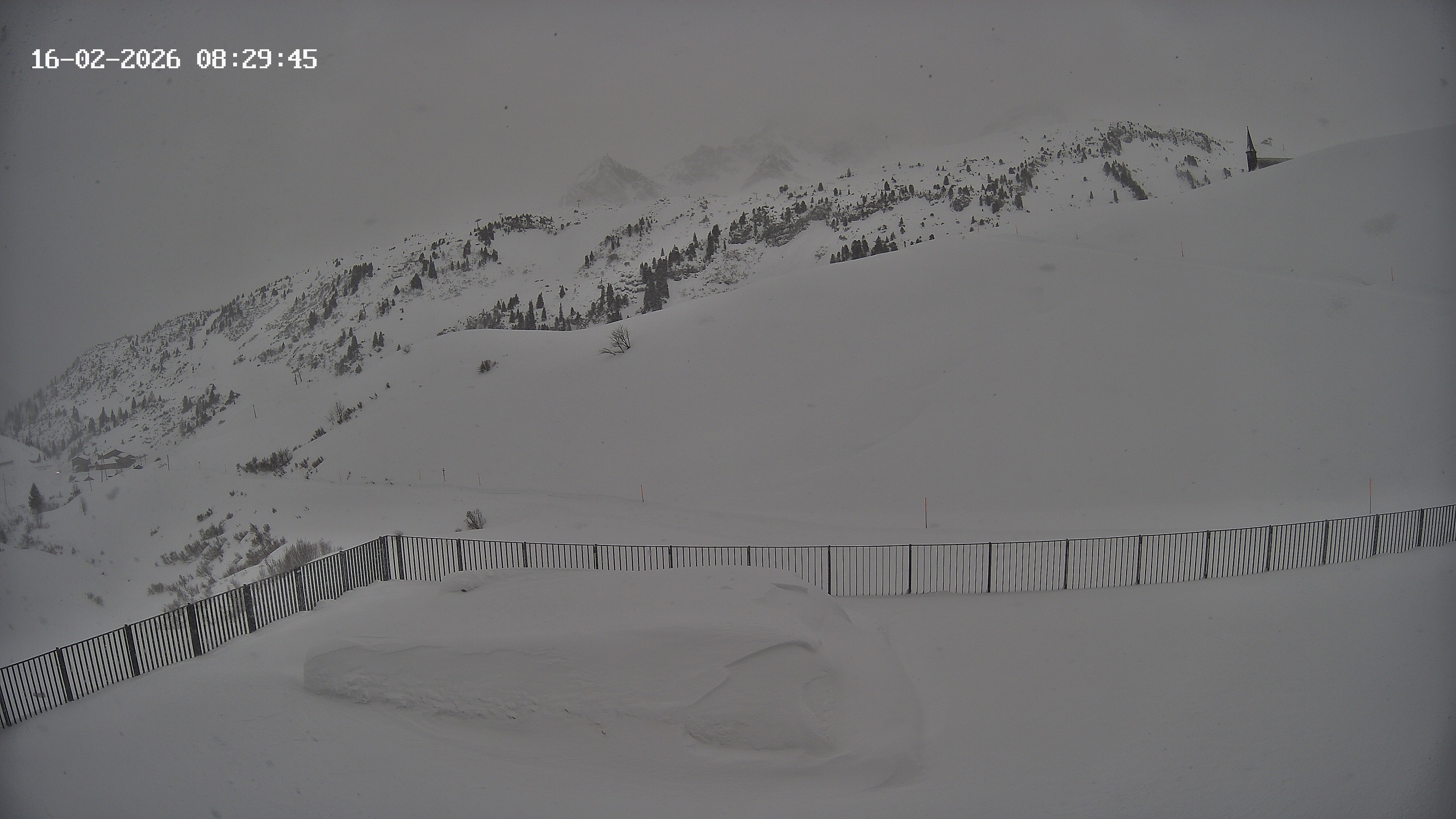 Archiv Foto Webcam Hotel Adler in Warth