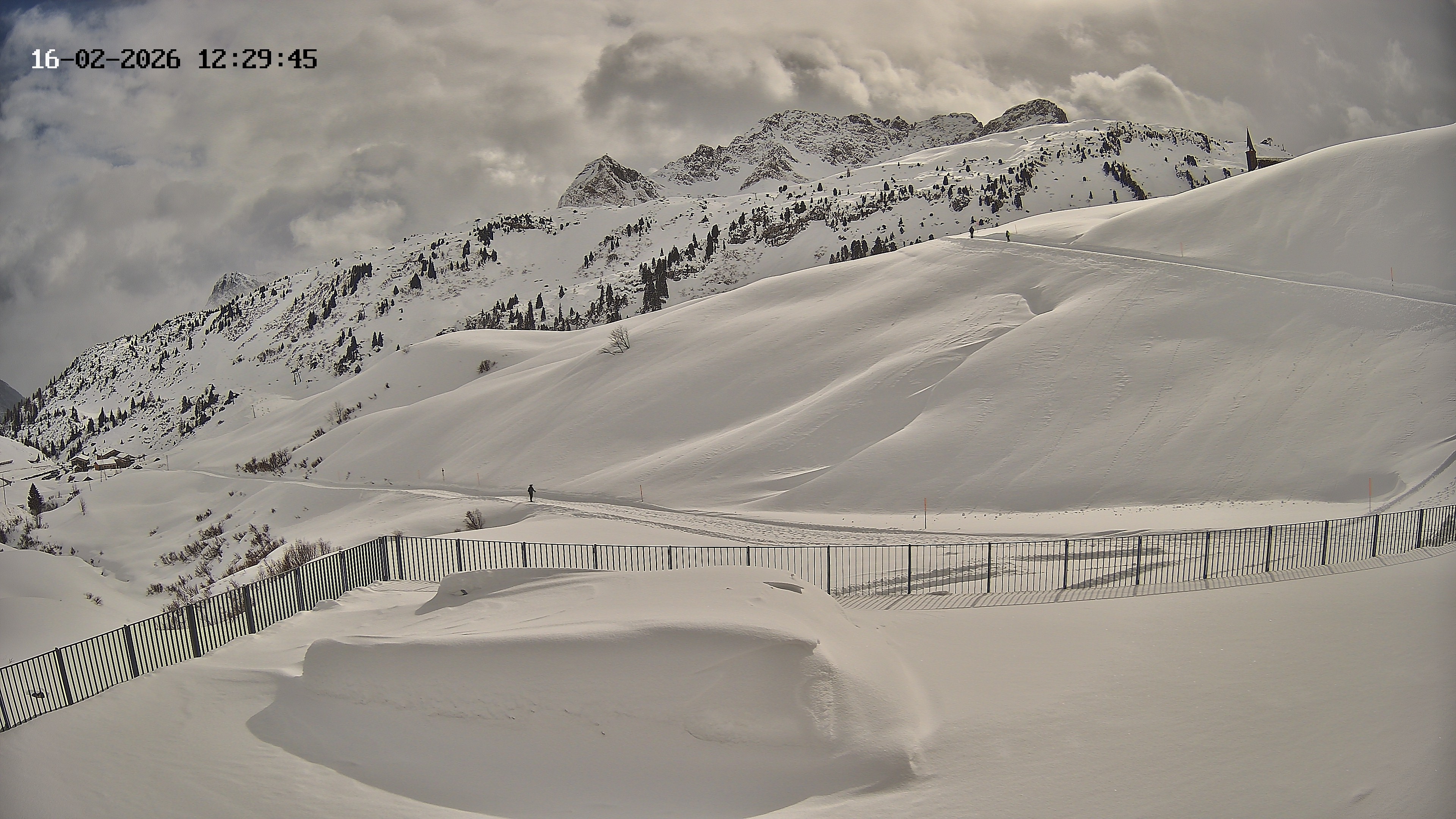 Archiv Foto Webcam Hotel Adler in Warth