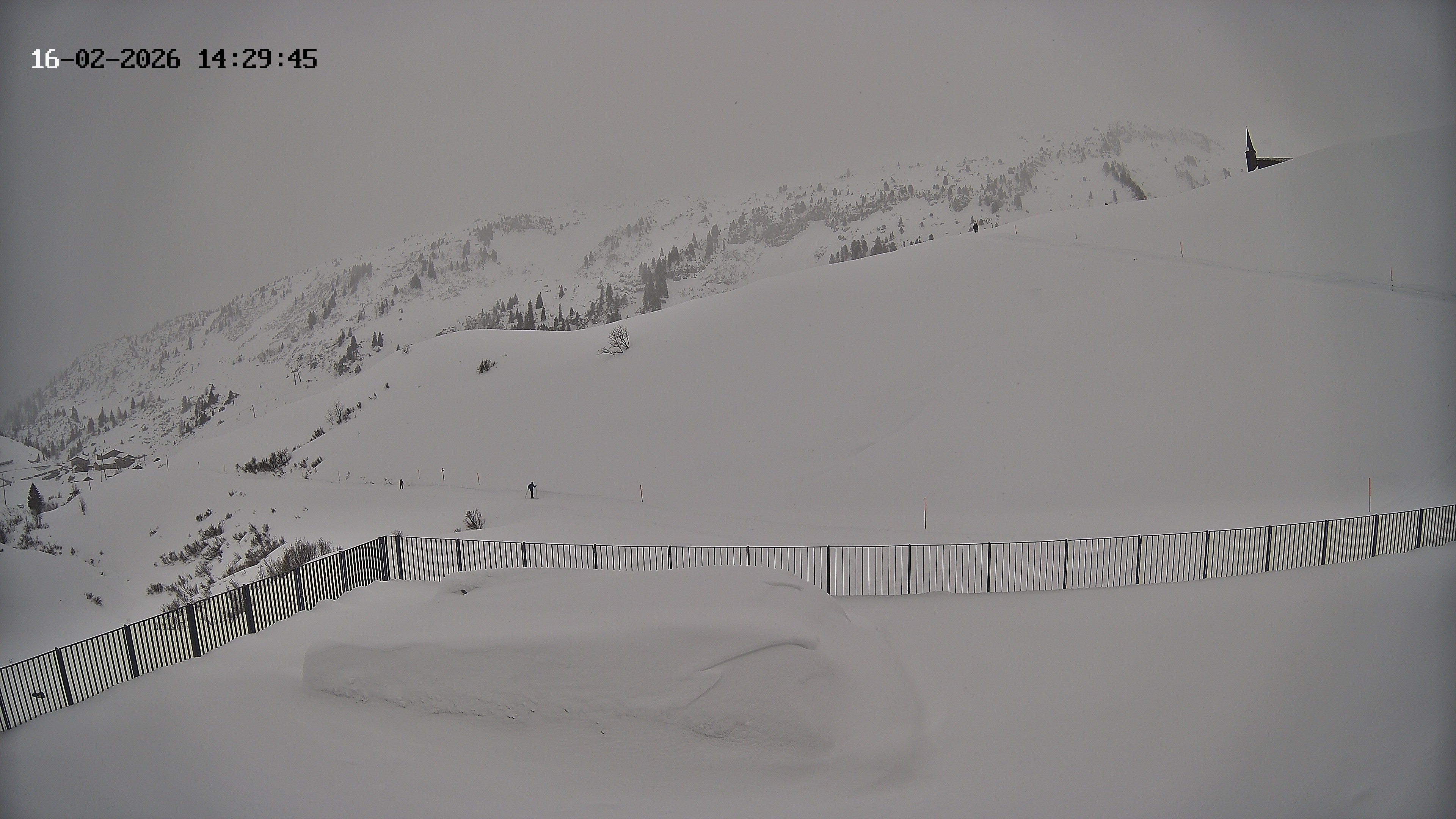 Archiv Foto Webcam Hotel Adler in Warth