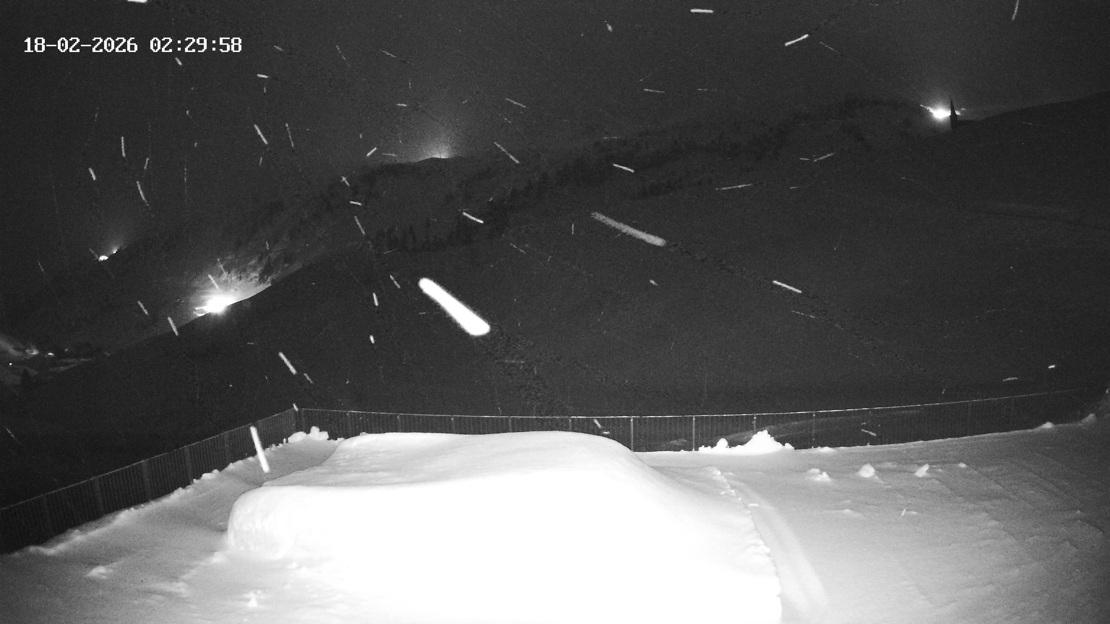 Archiv Foto Webcam Hotel Adler in Warth