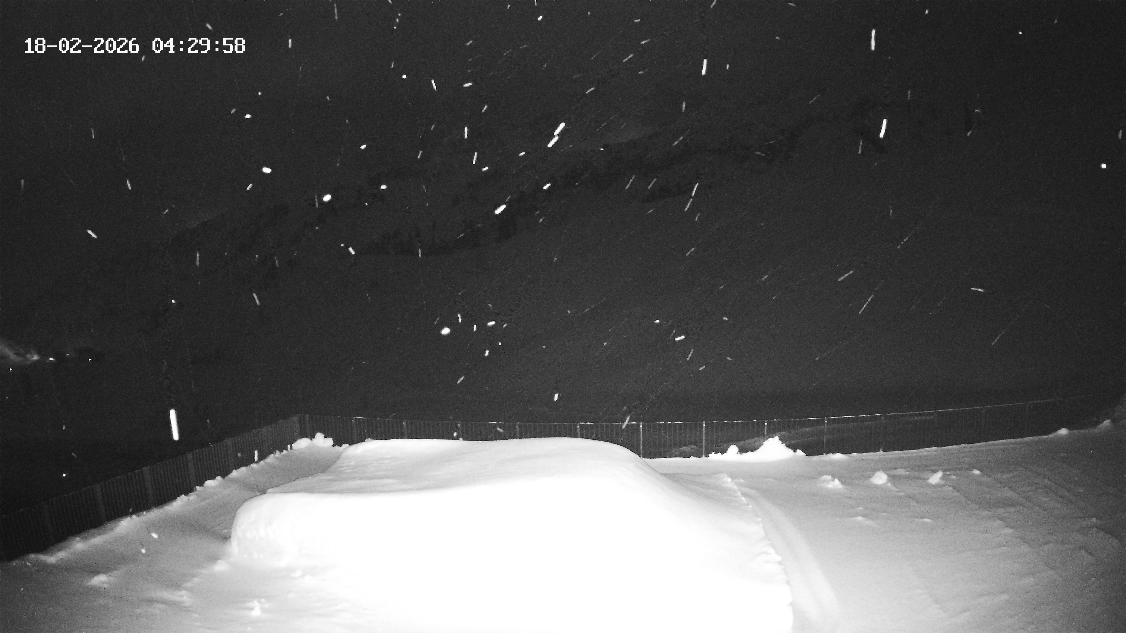 Archiv Foto Webcam Hotel Adler in Warth