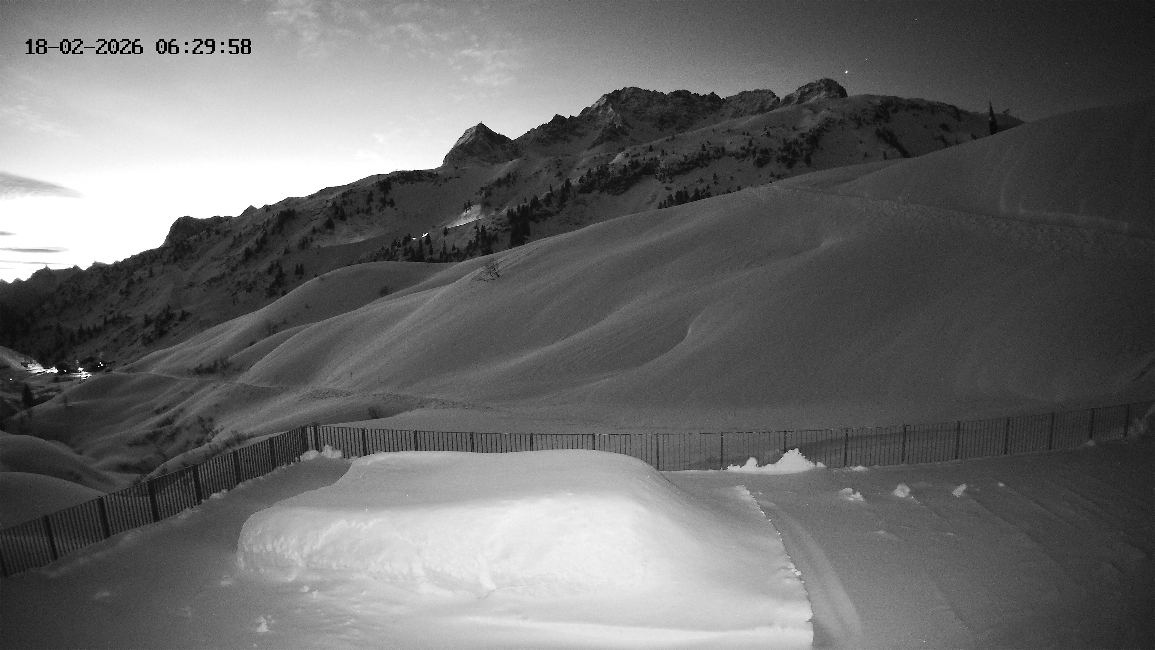 Archiv Foto Webcam Hotel Adler in Warth