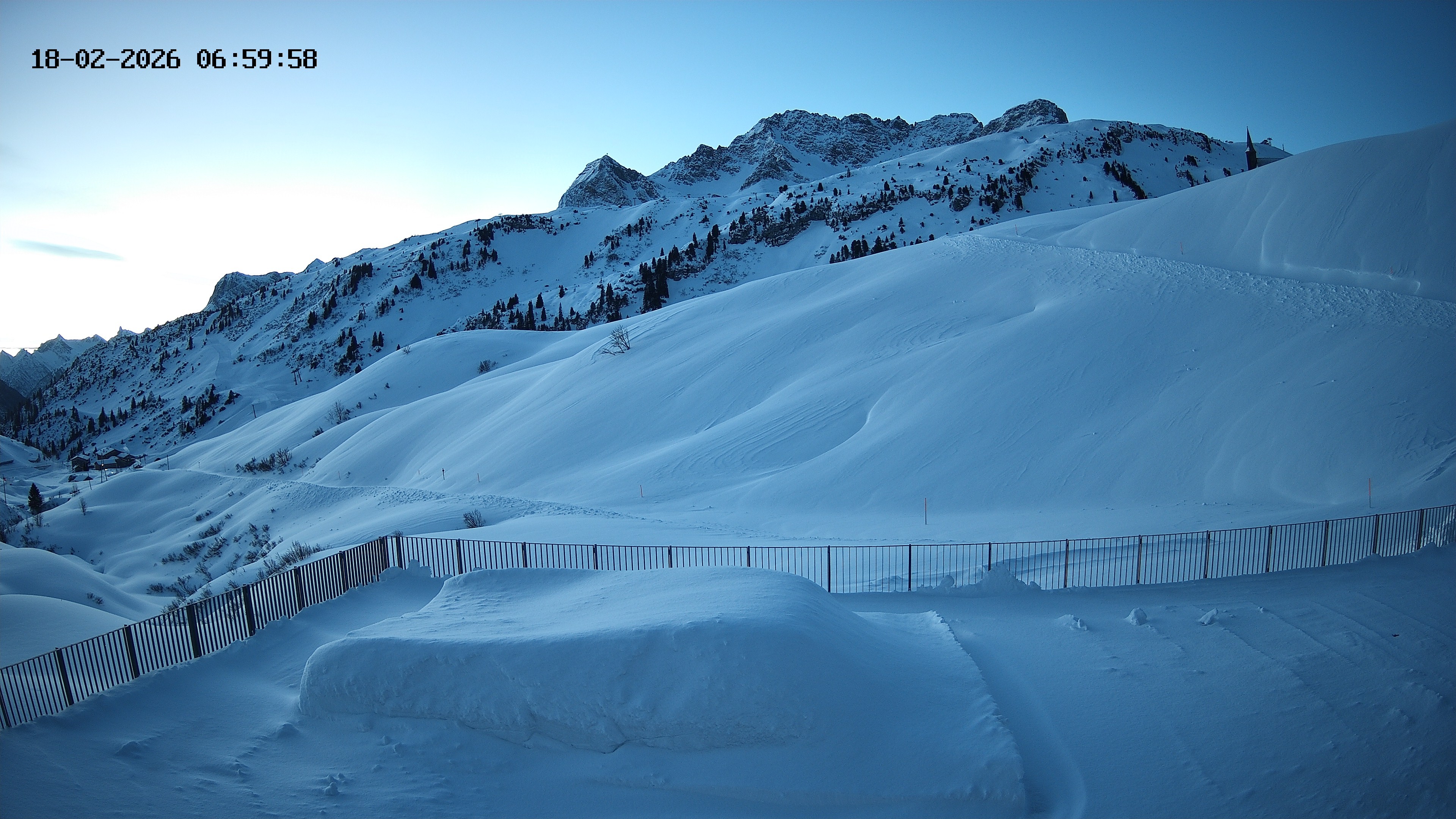 Archiv Foto Webcam Hotel Adler in Warth