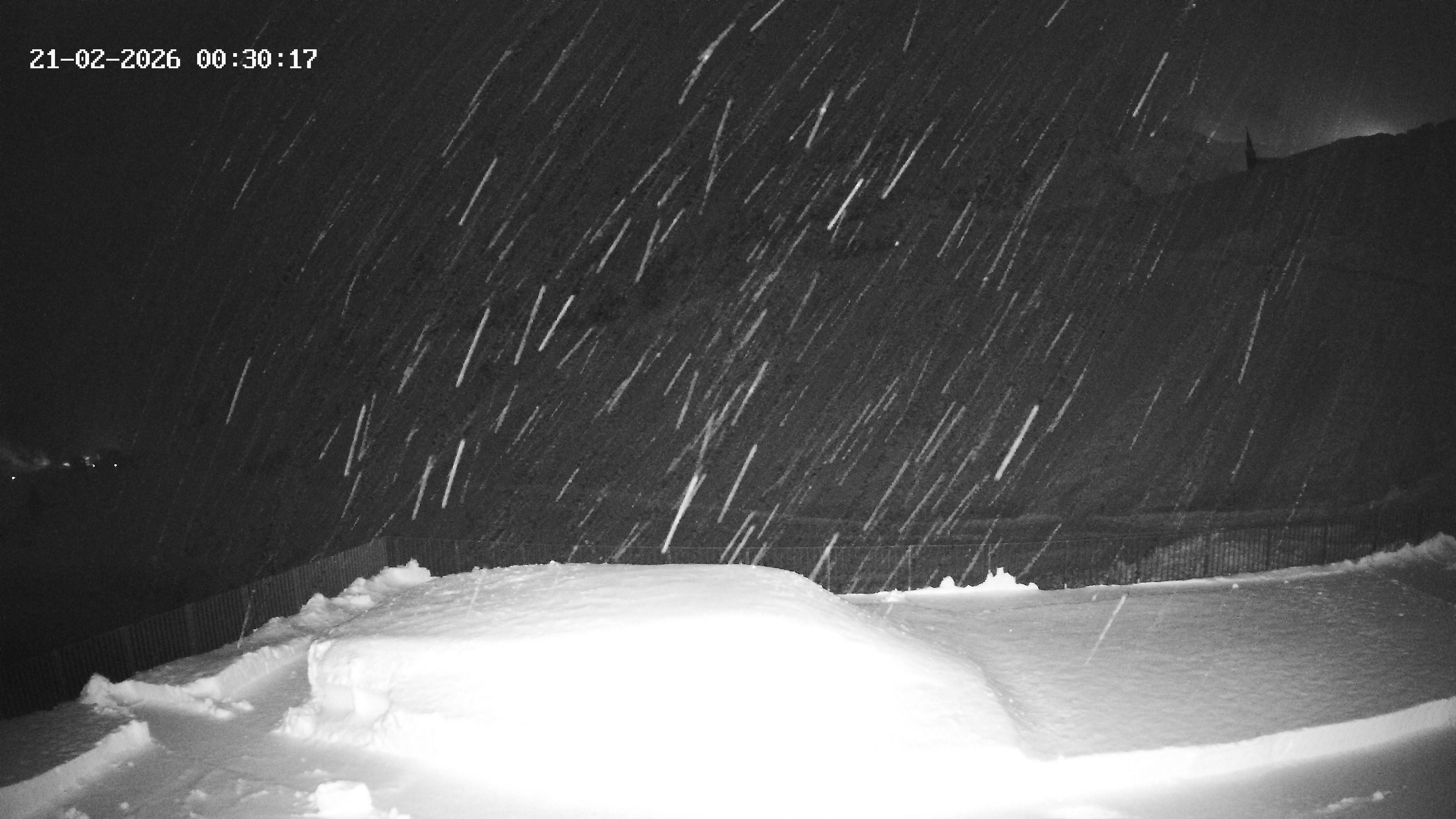 Archiv Foto Webcam Hotel Adler in Warth