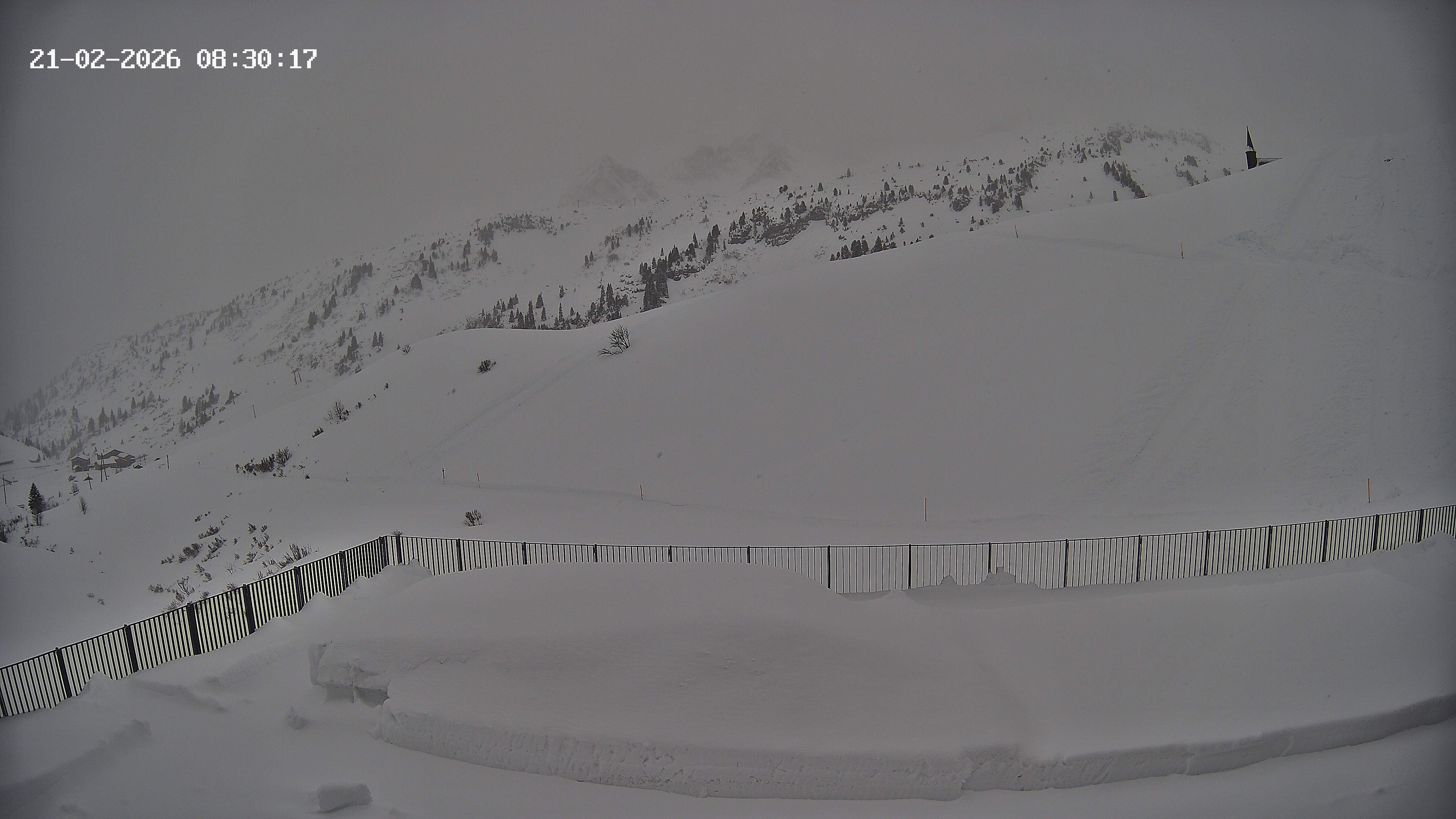 Archiv Foto Webcam Hotel Adler in Warth