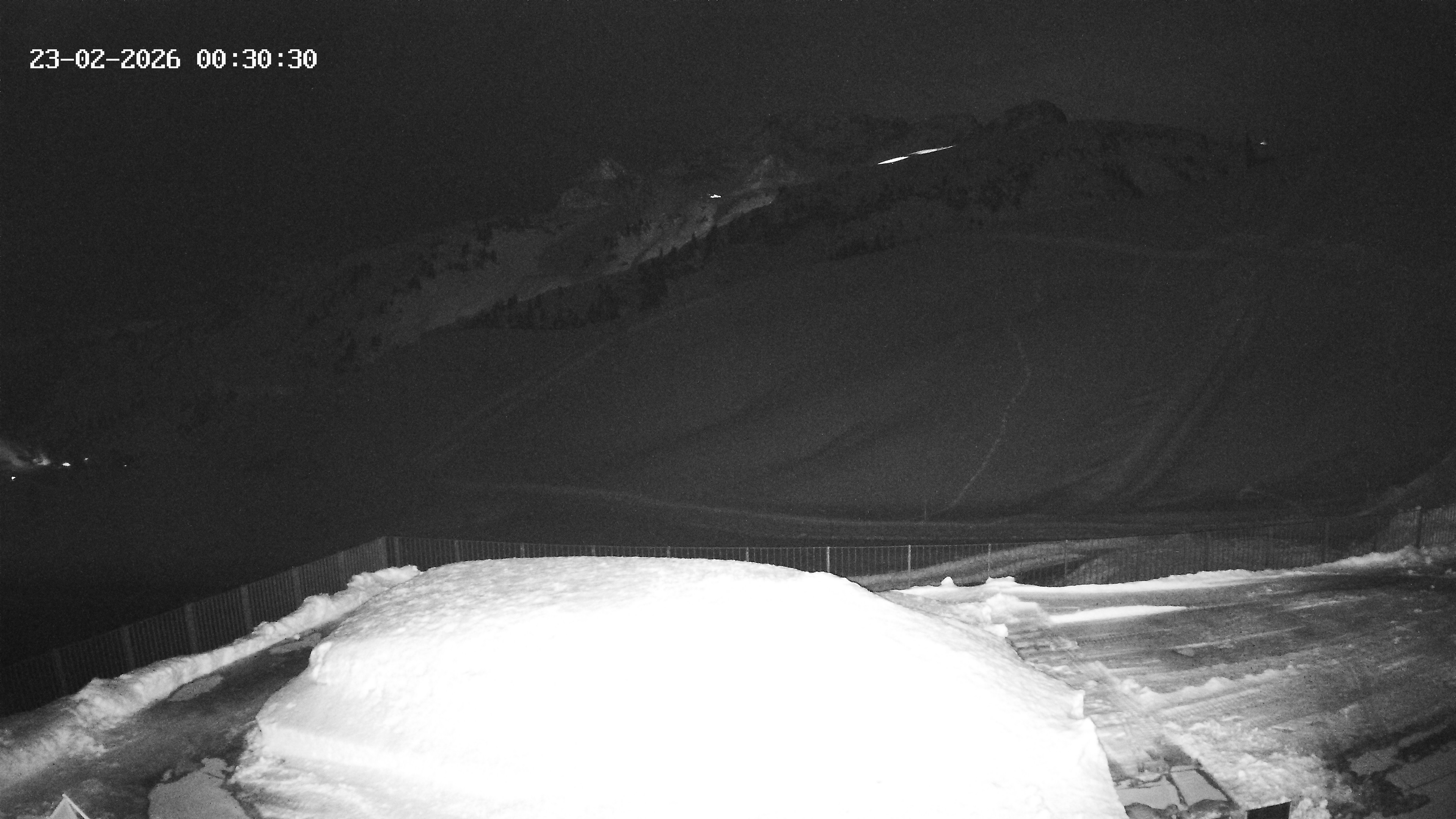 Archiv Foto Webcam Hotel Adler in Warth