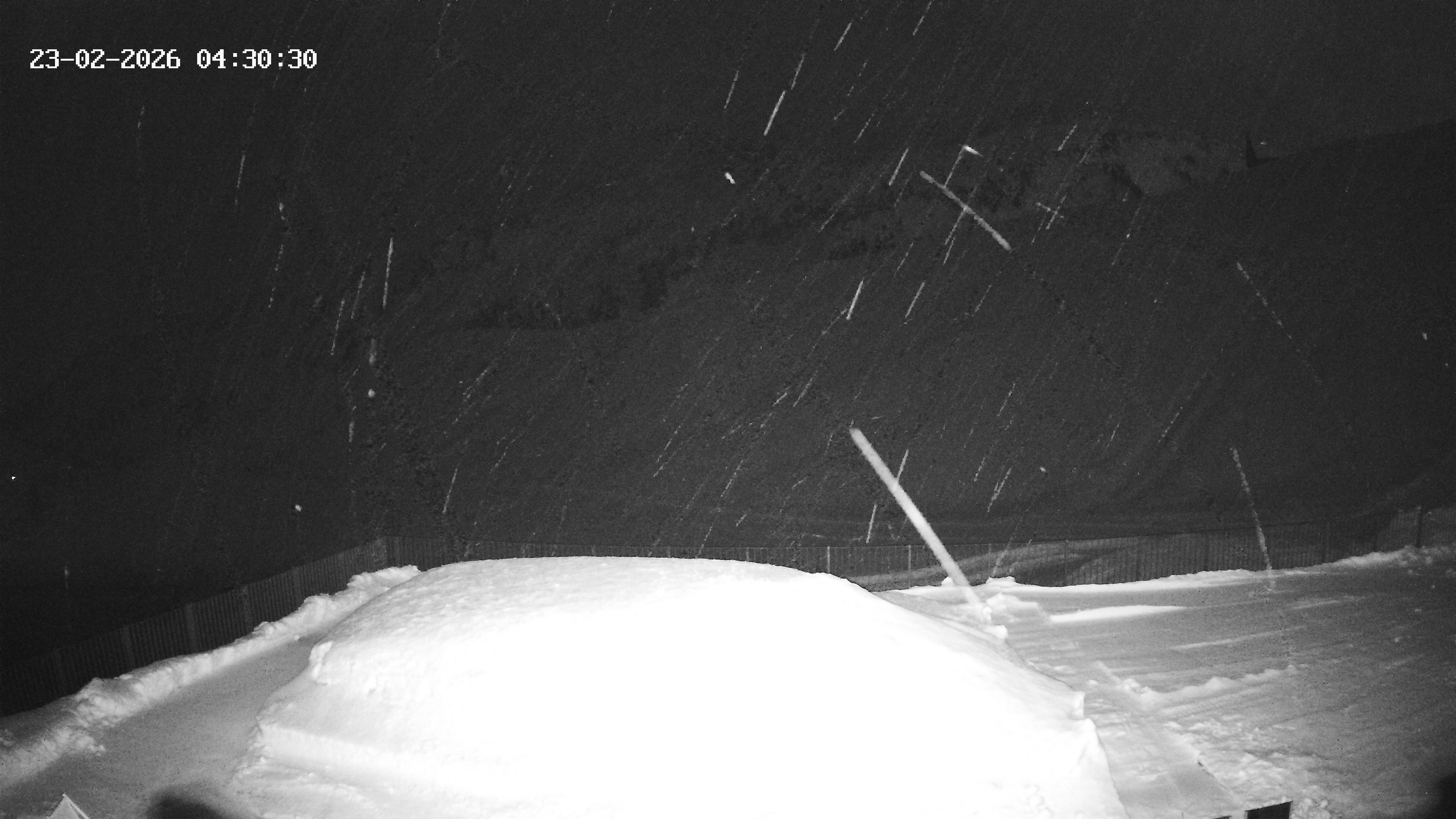 Archiv Foto Webcam Hotel Adler in Warth