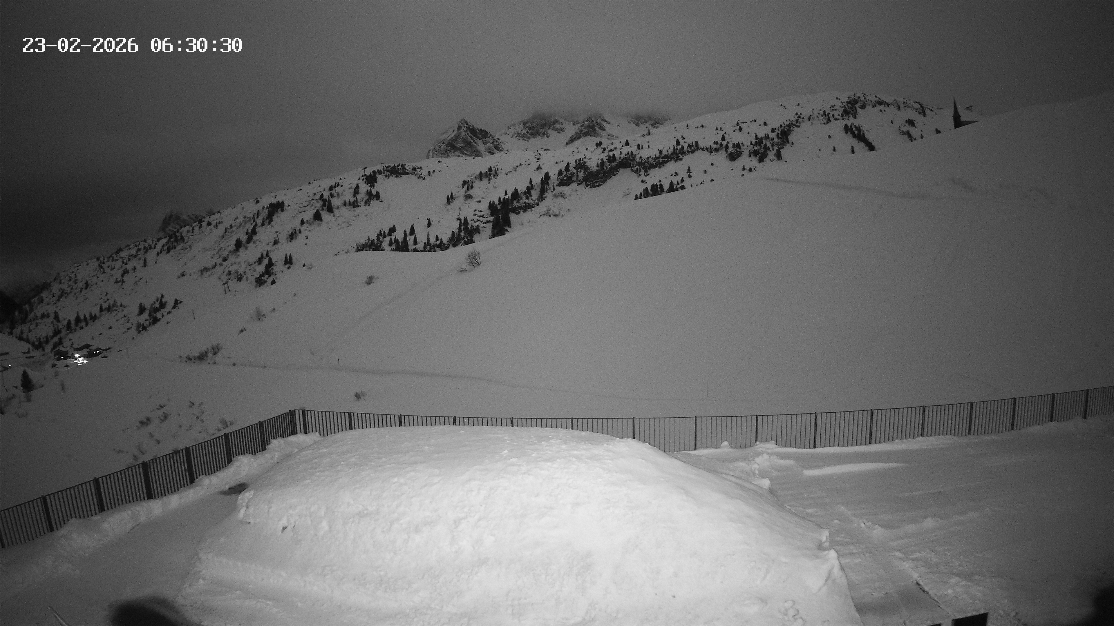 Archiv Foto Webcam Hotel Adler in Warth