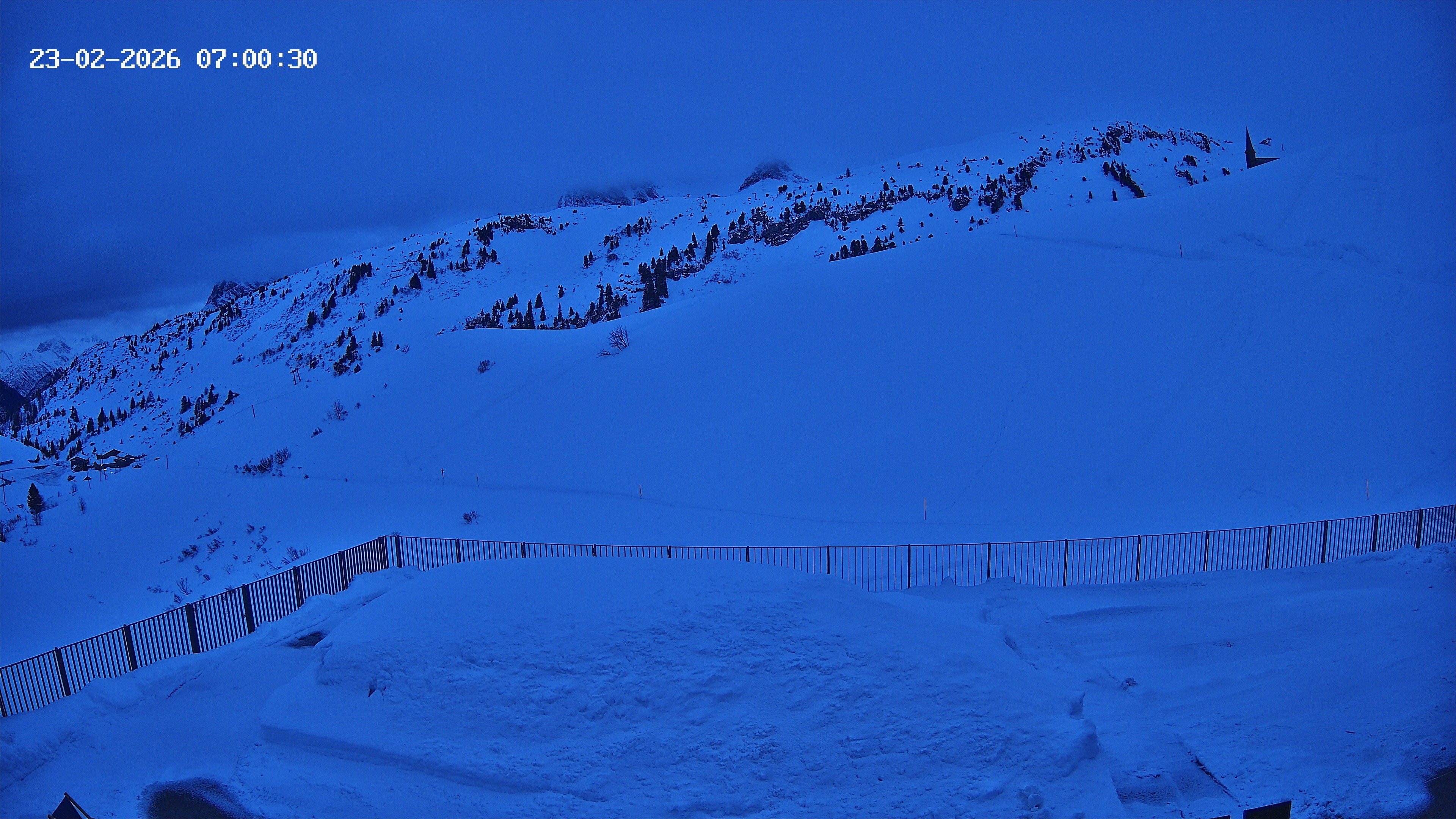 Archiv Foto Webcam Hotel Adler in Warth