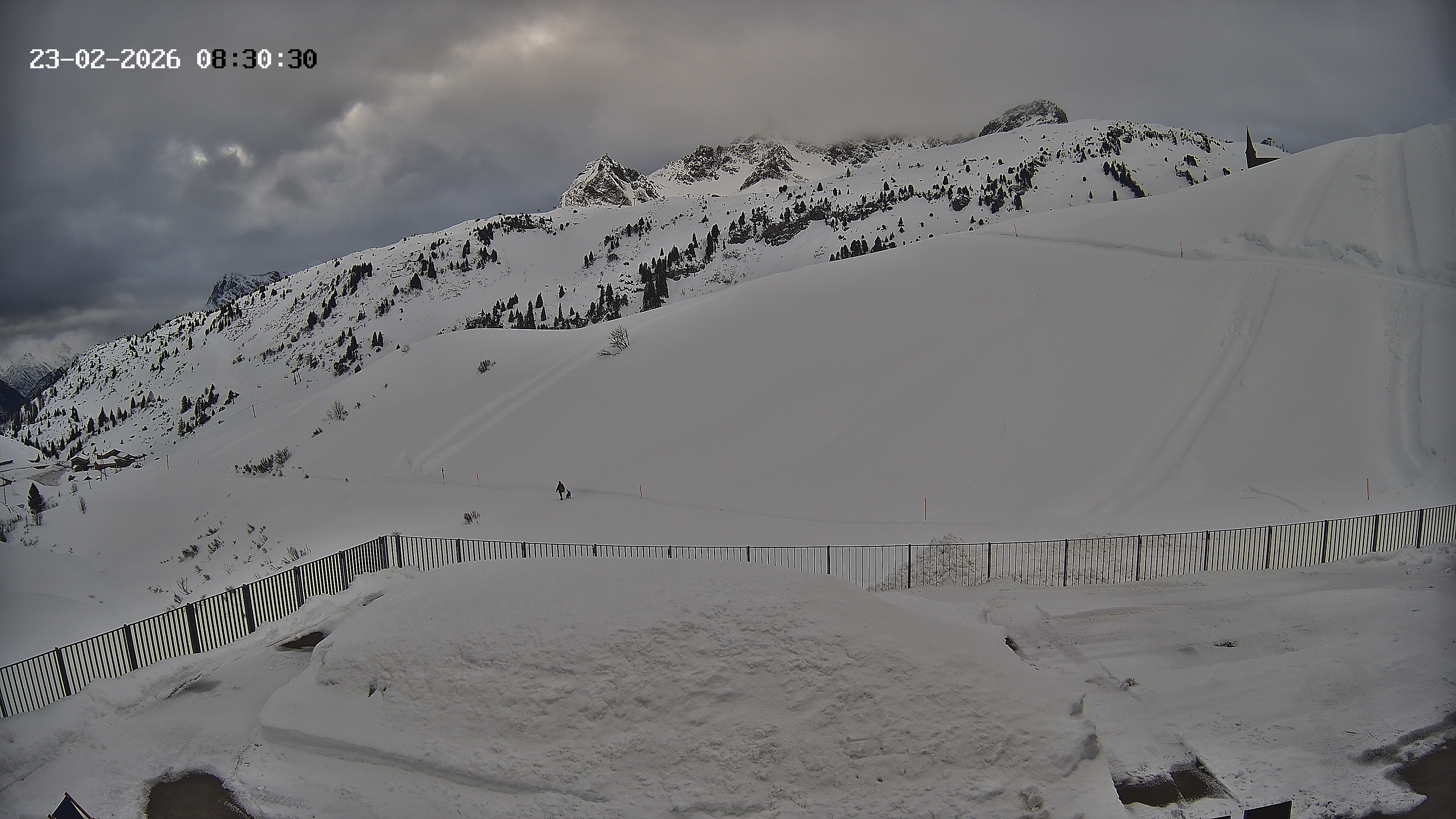 Archiv Foto Webcam Hotel Adler in Warth