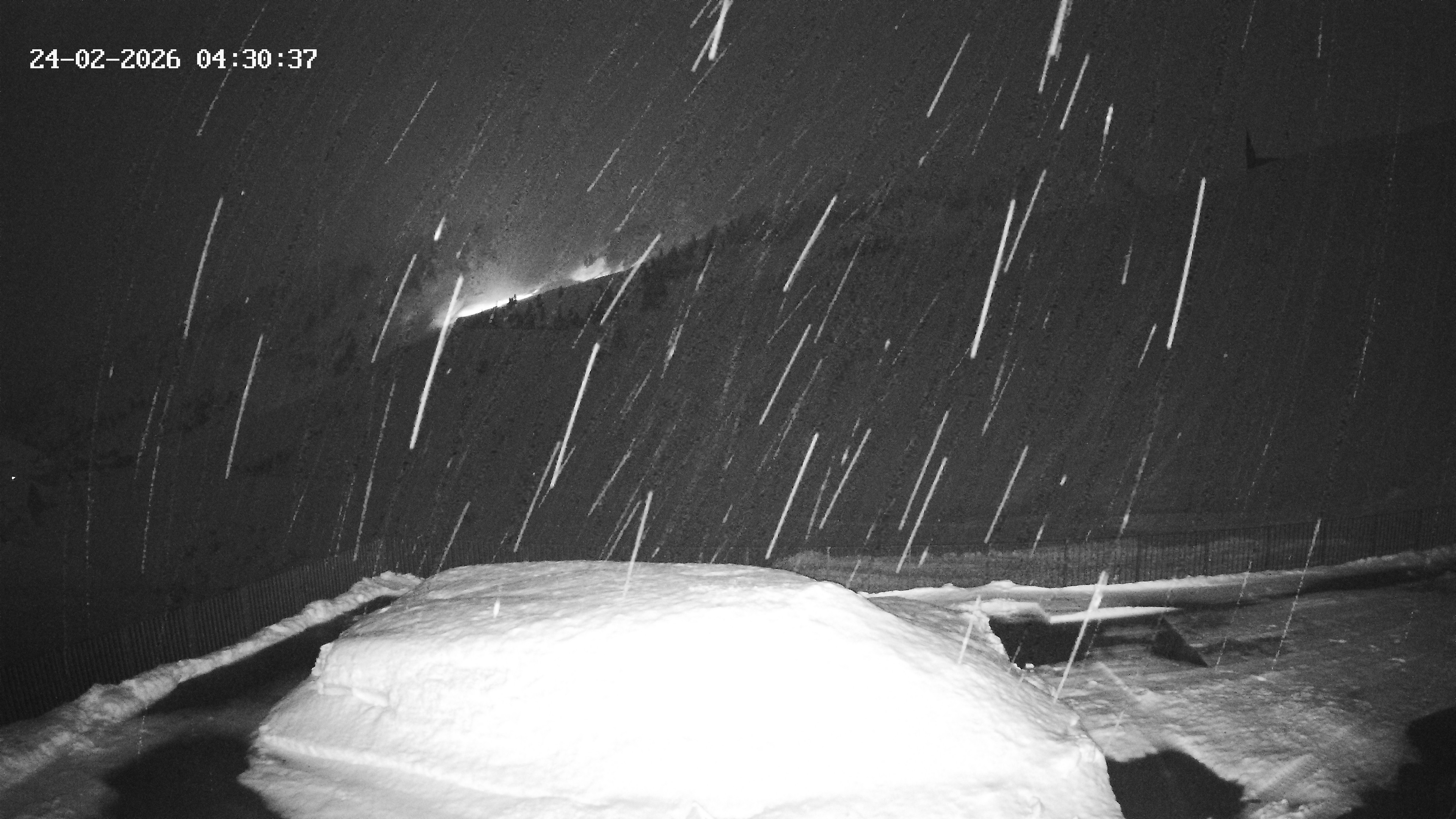 Archiv Foto Webcam Hotel Adler in Warth