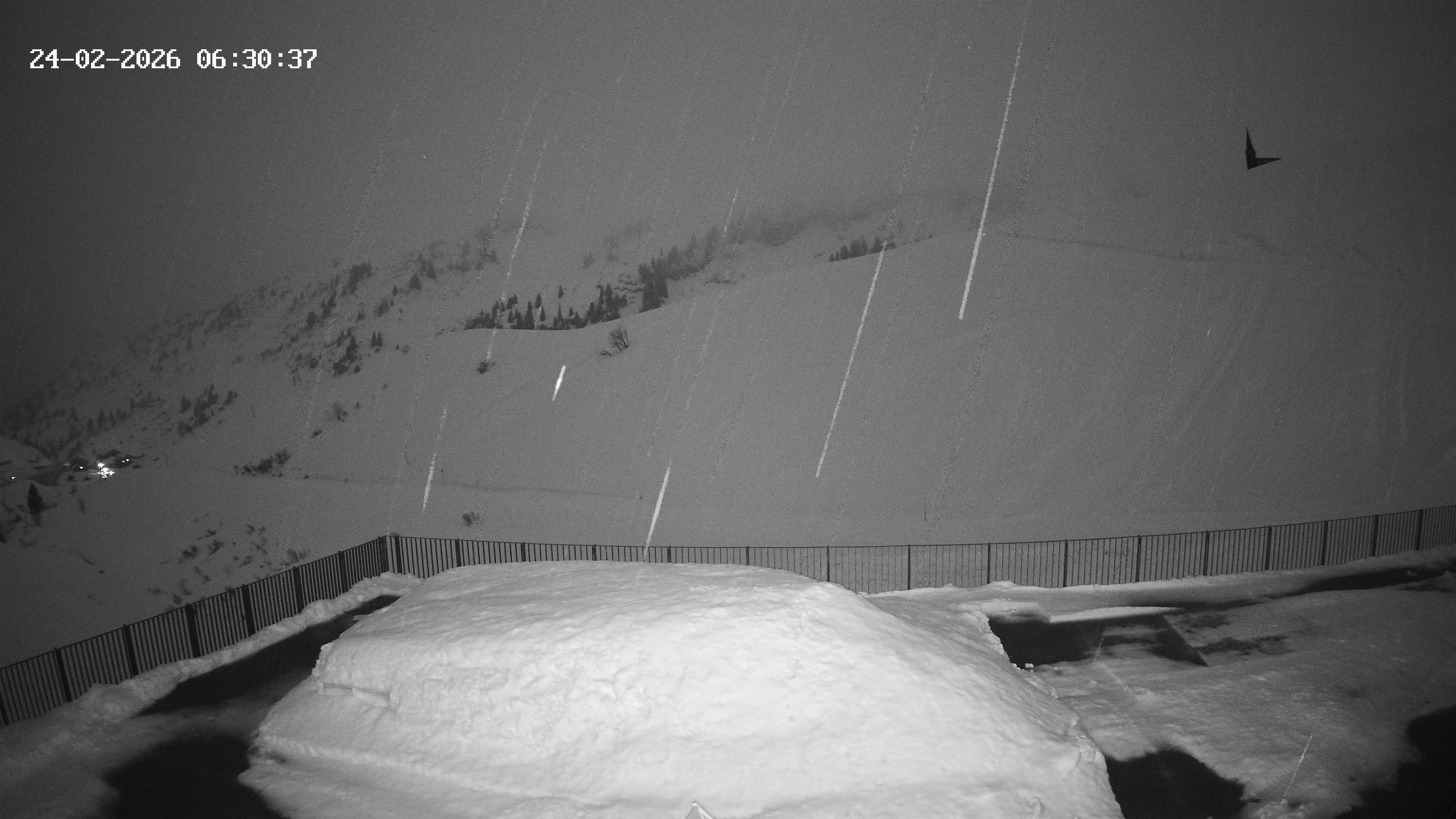 Archiv Foto Webcam Hotel Adler in Warth