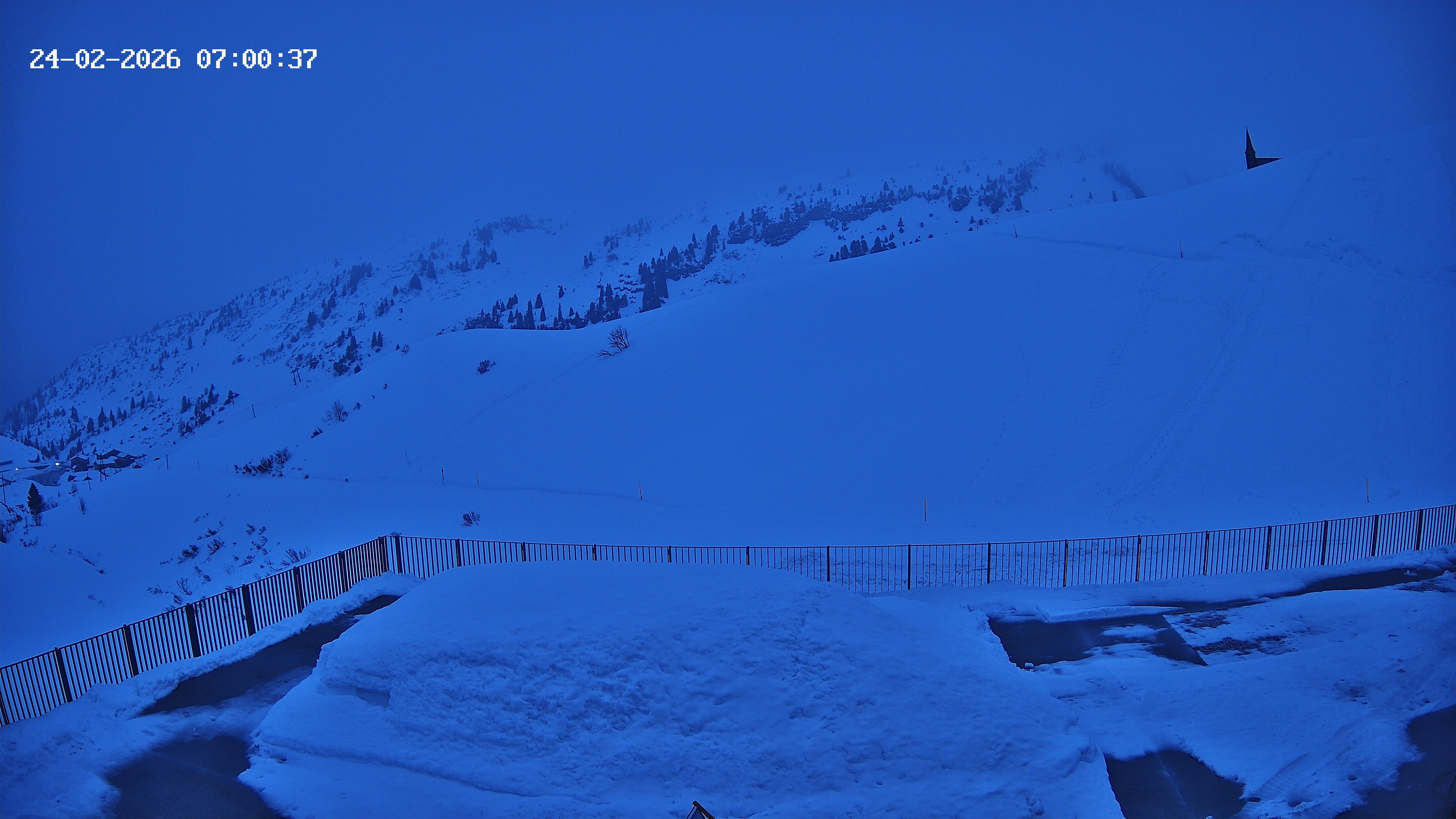 Archiv Foto Webcam Hotel Adler in Warth