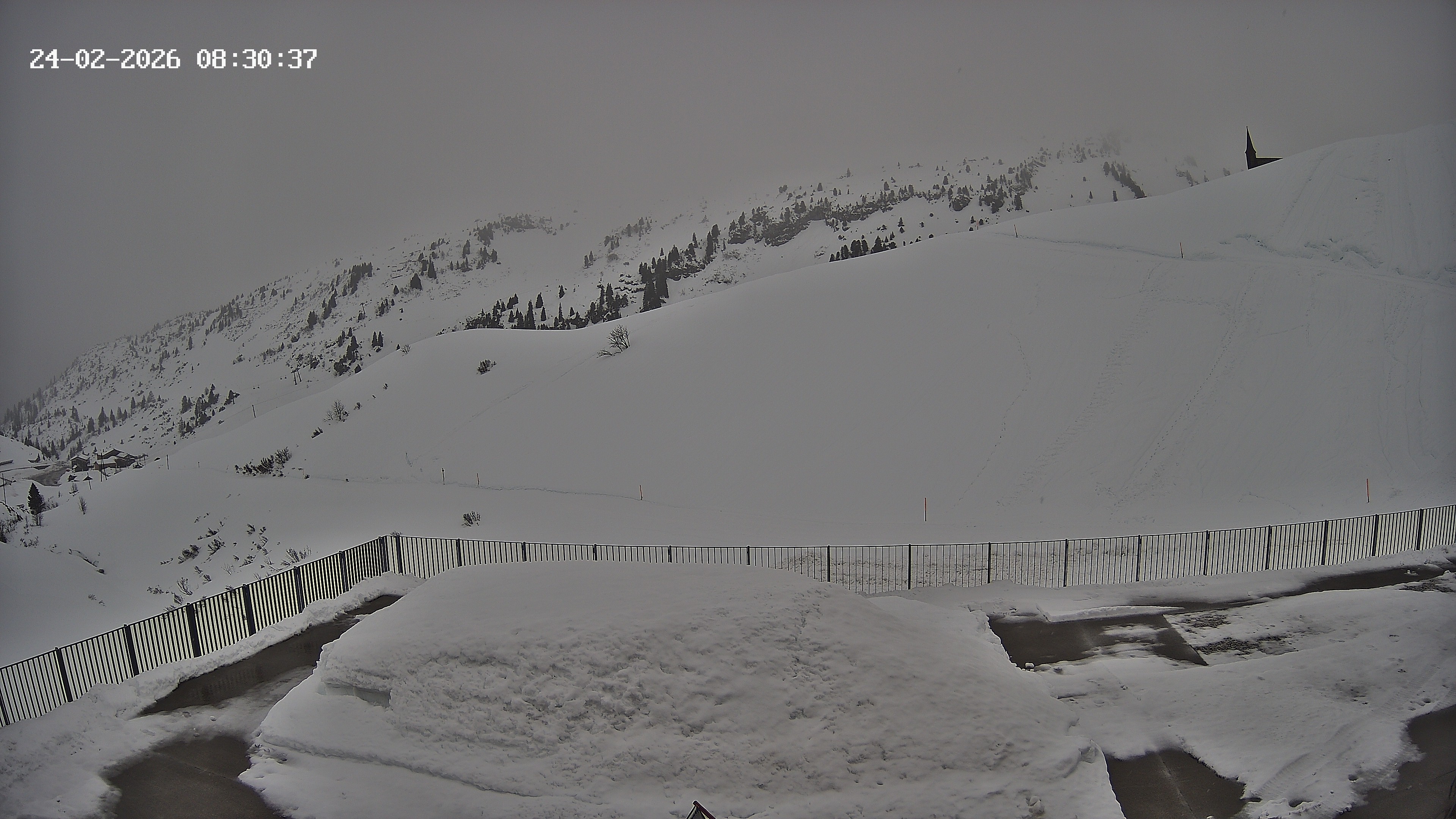 Archiv Foto Webcam Hotel Adler in Warth