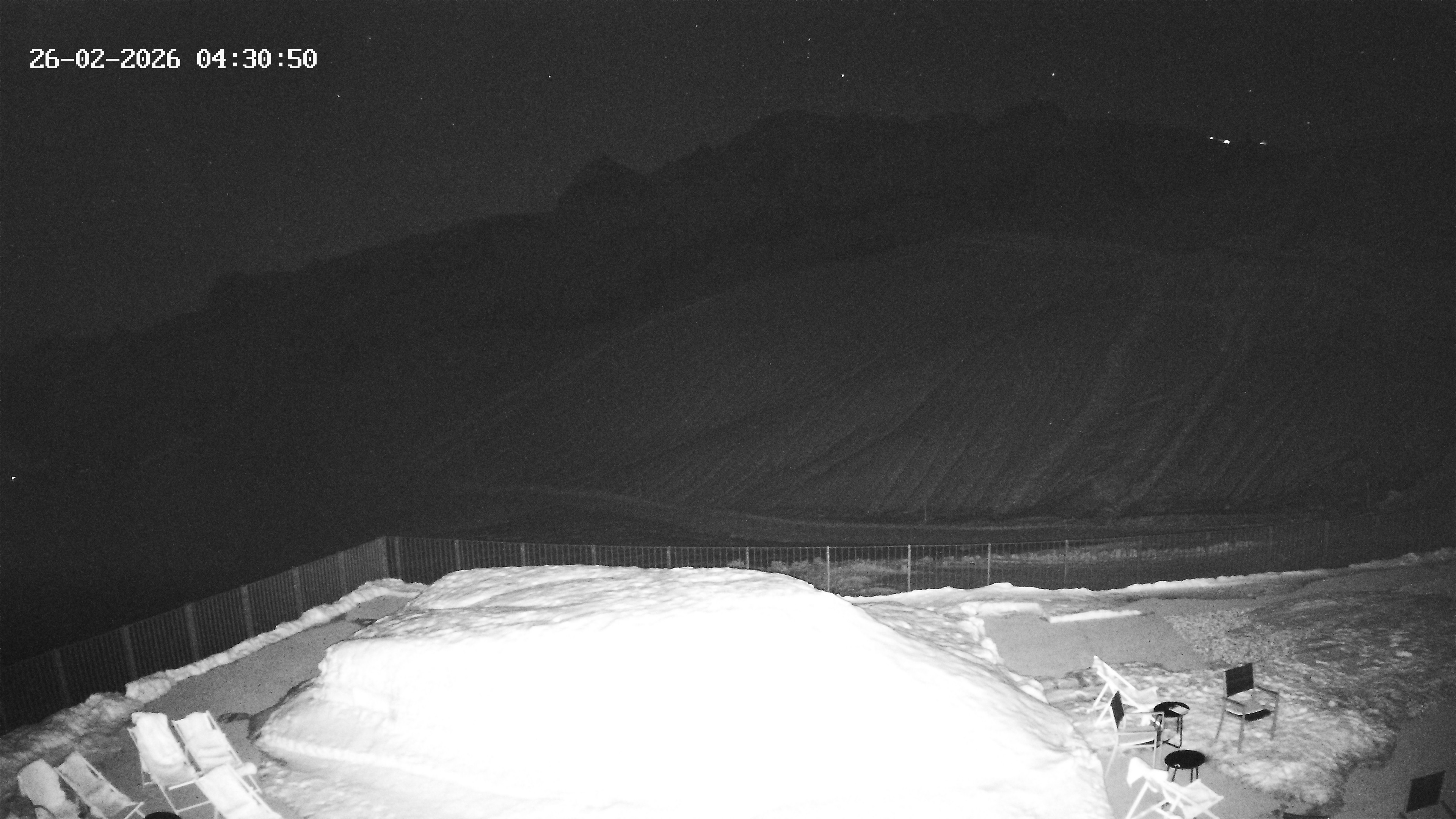 Archived image Webcam Hotel Adler at Warth