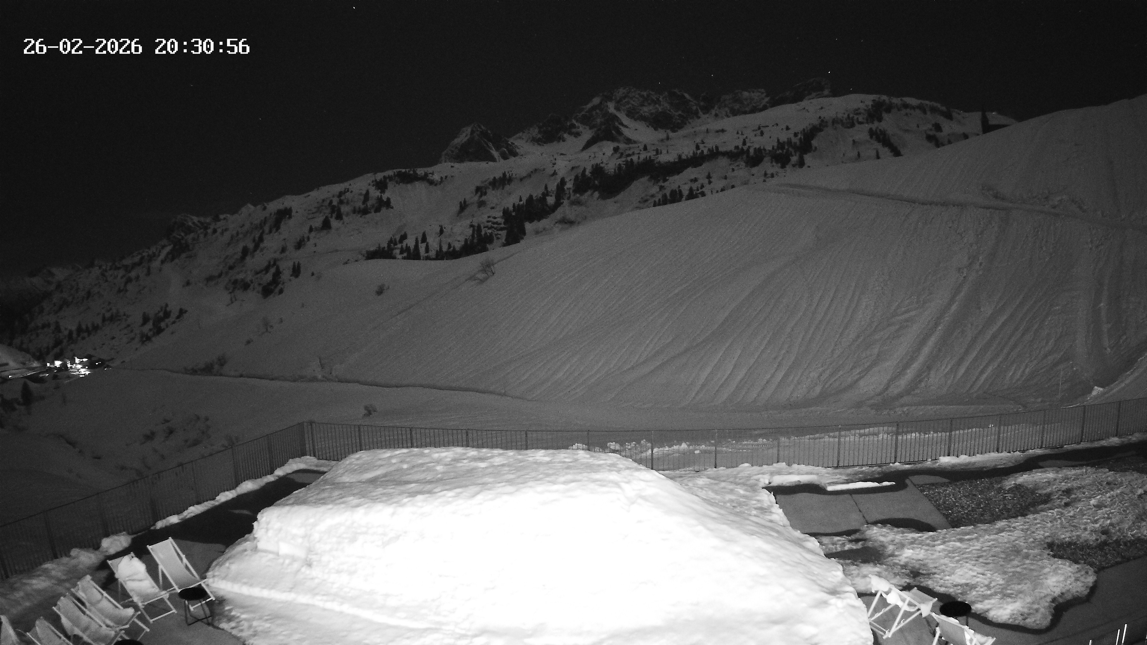 Archived image Webcam Hotel Adler at Warth