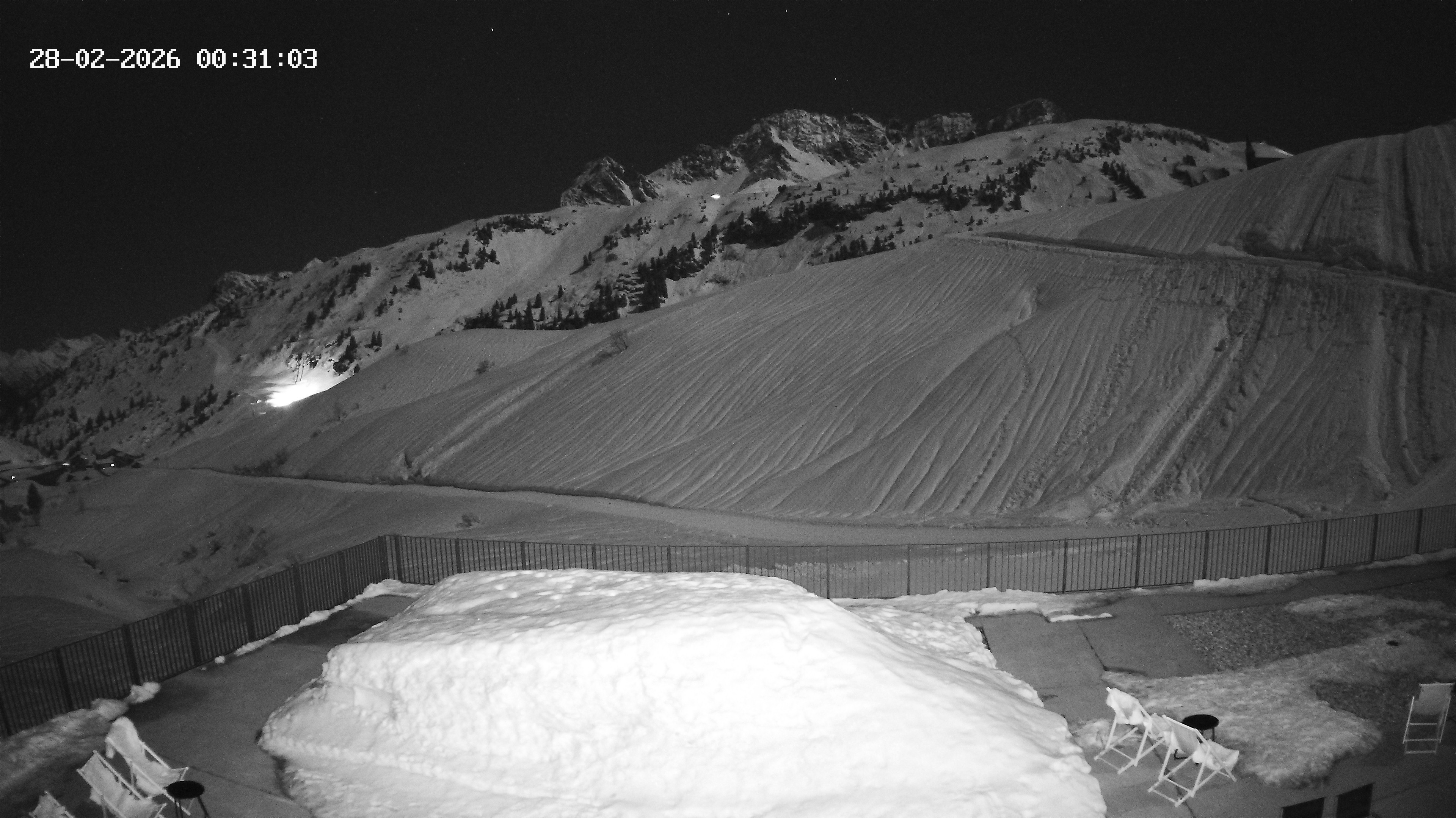 Archived image Webcam Hotel Adler at Warth