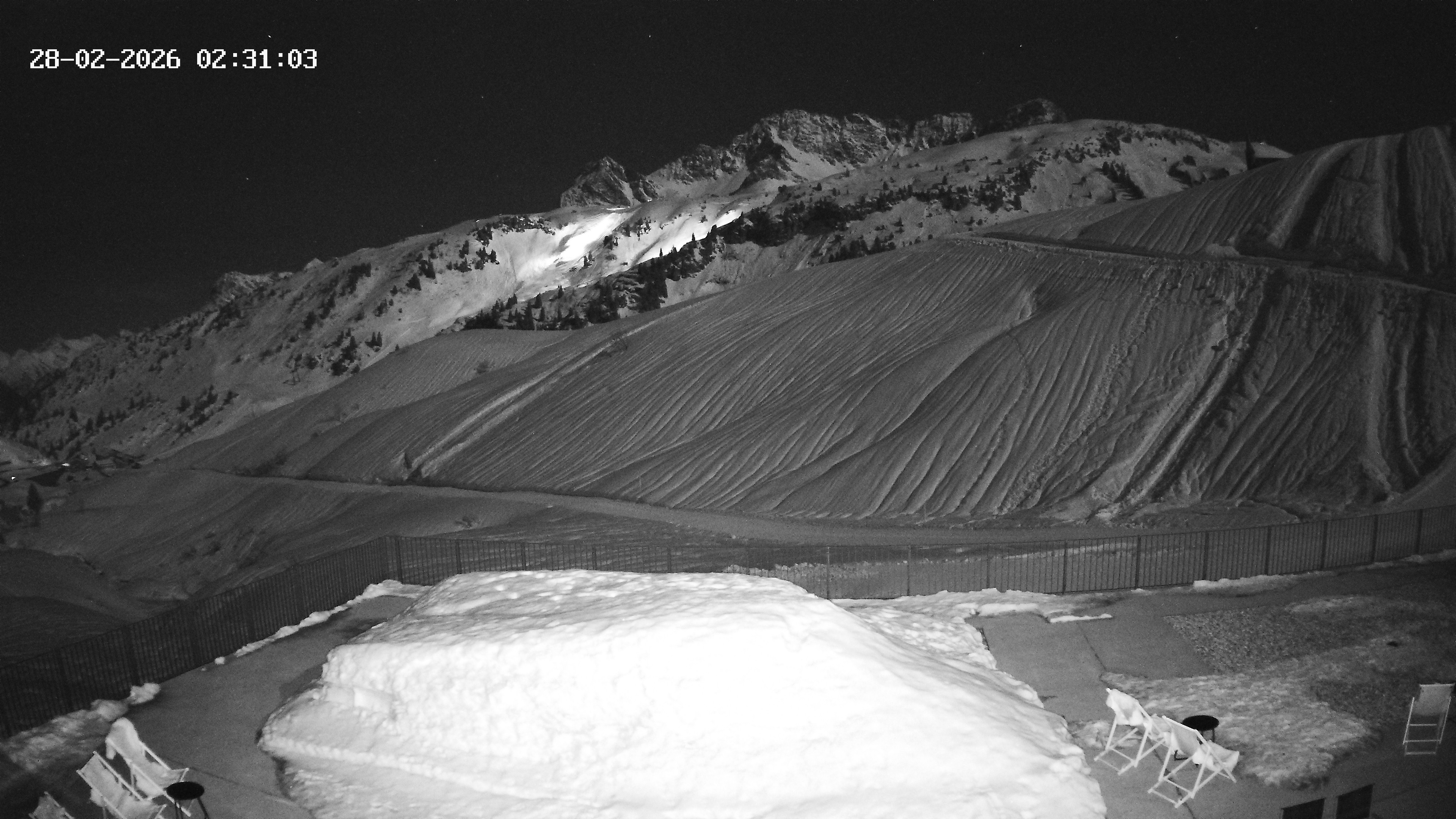 Archived image Webcam Hotel Adler at Warth