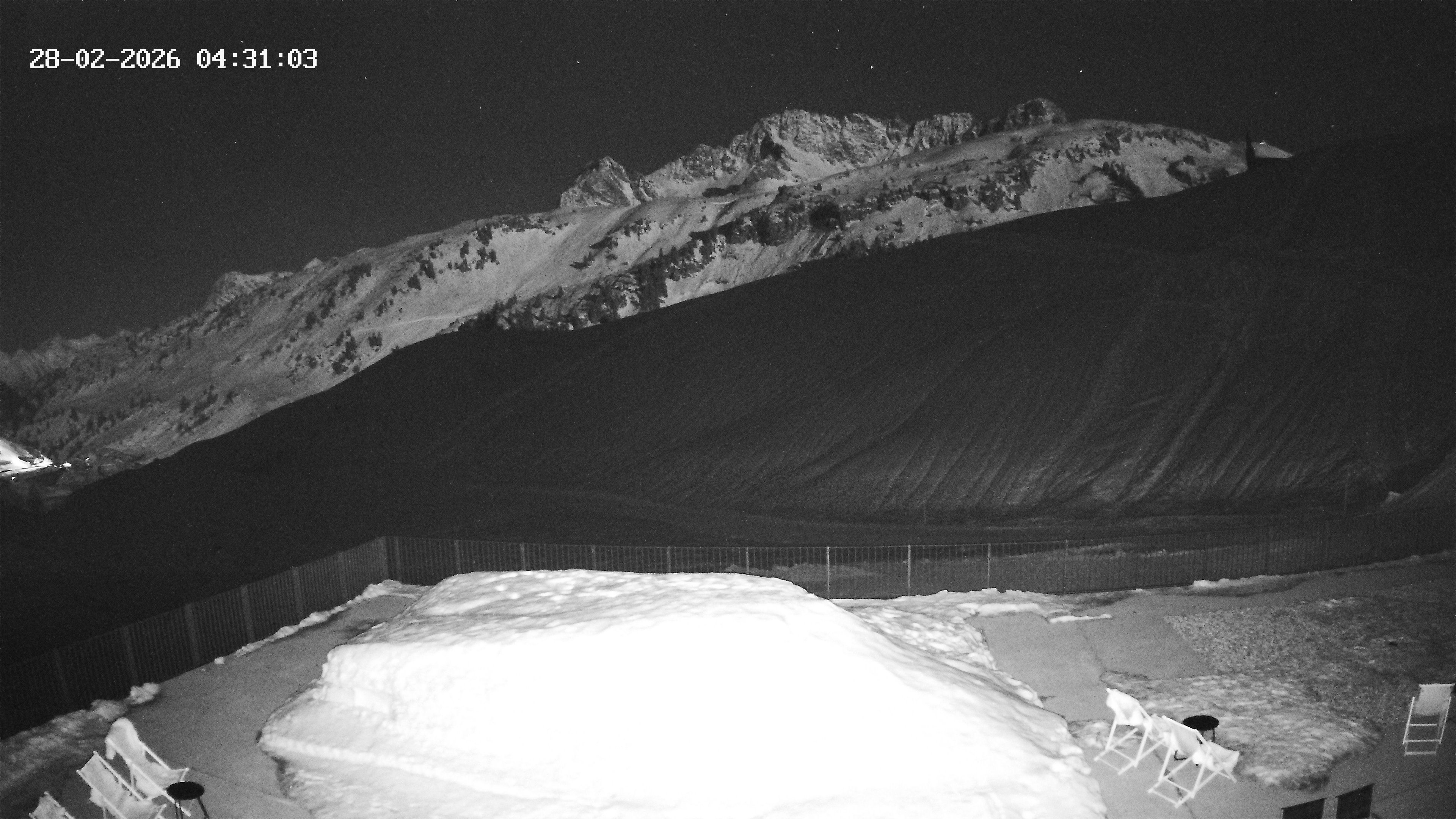 Archived image Webcam Hotel Adler at Warth