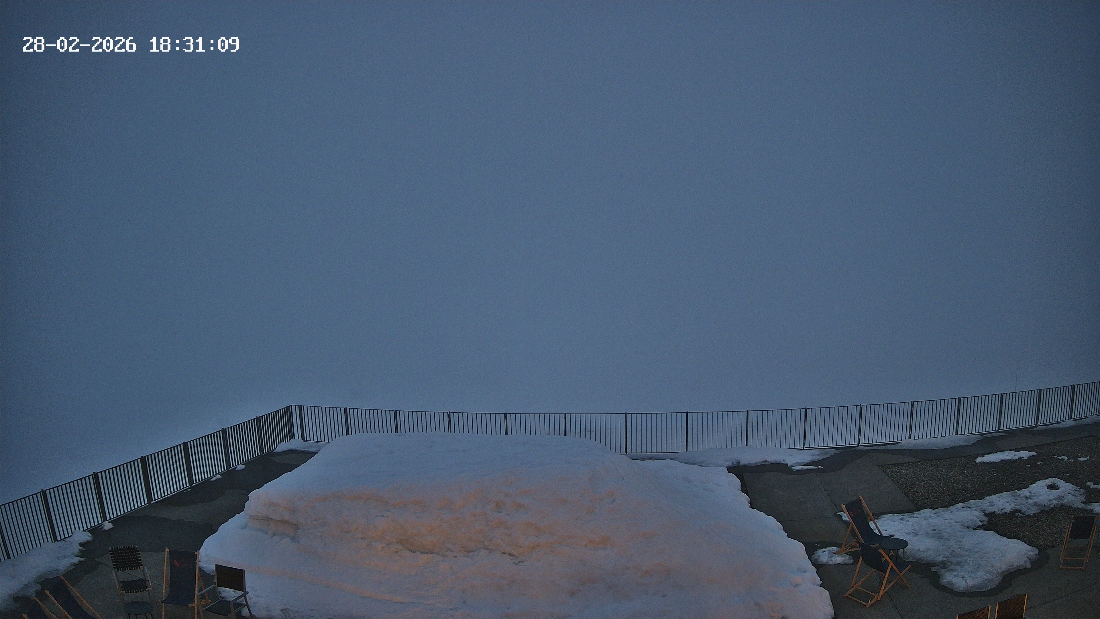 Archived image Webcam Hotel Adler at Warth