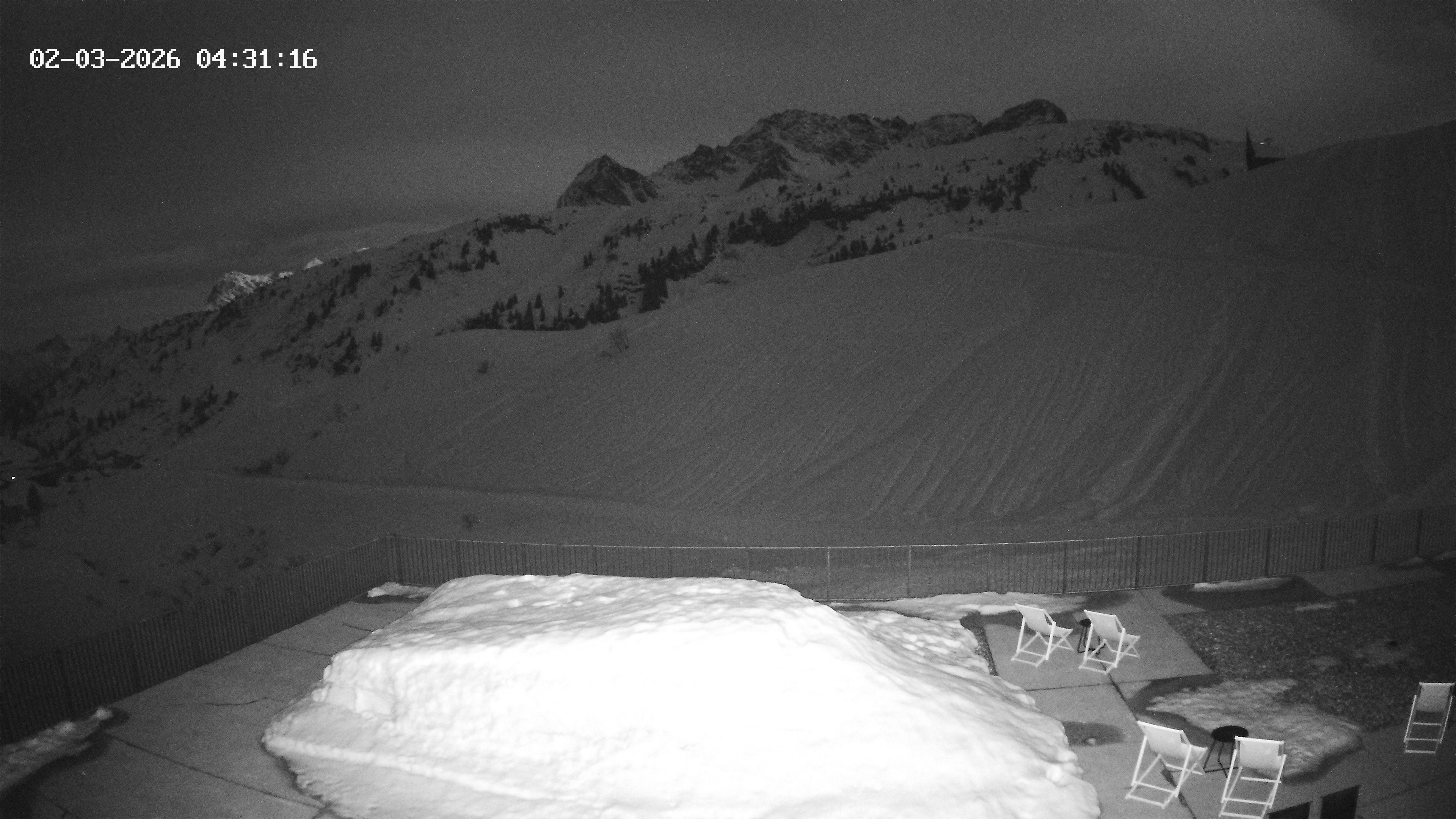 Archived image Webcam Hotel Adler at Warth