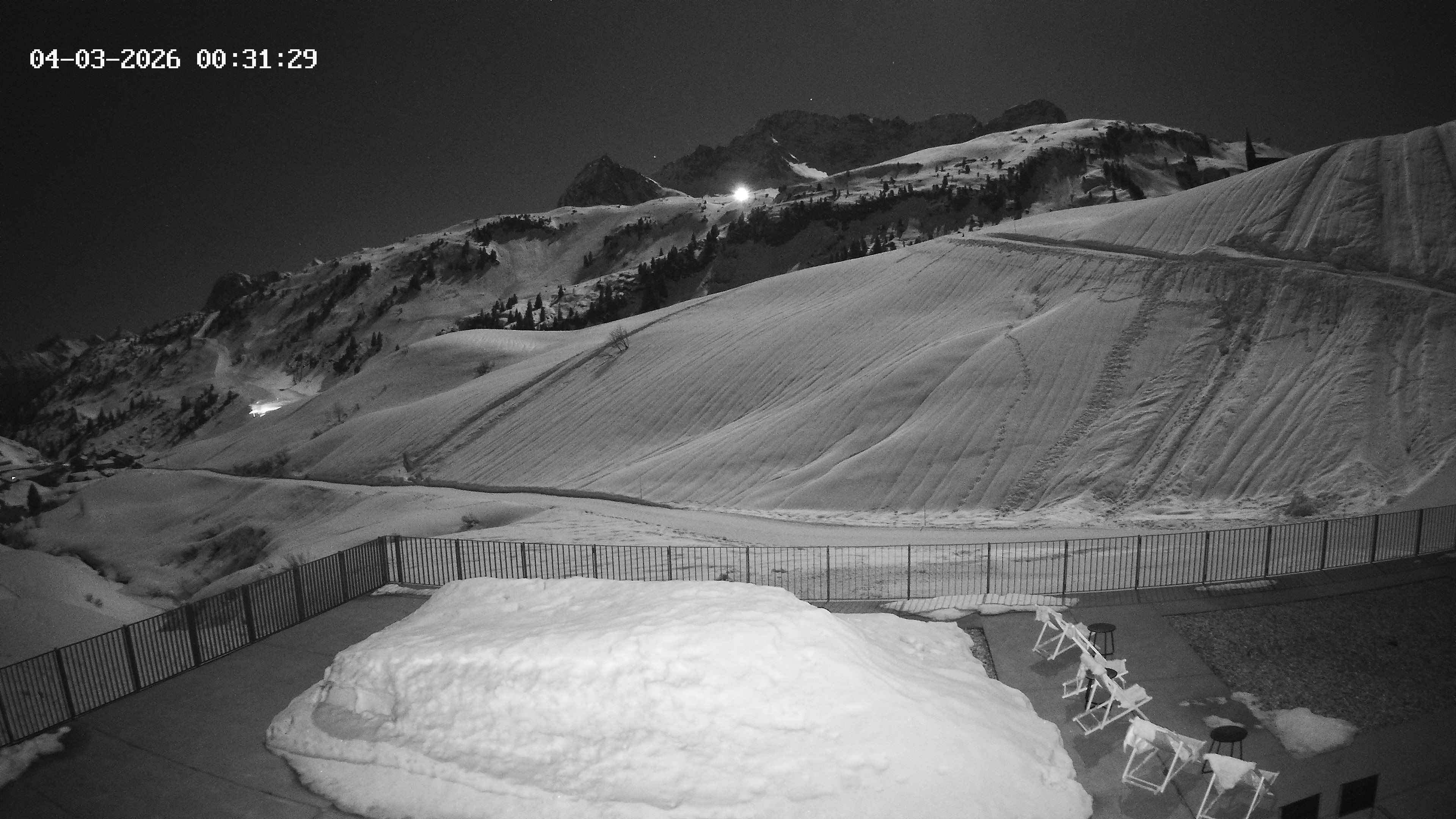 Archiv Foto Webcam Hotel Adler in Warth