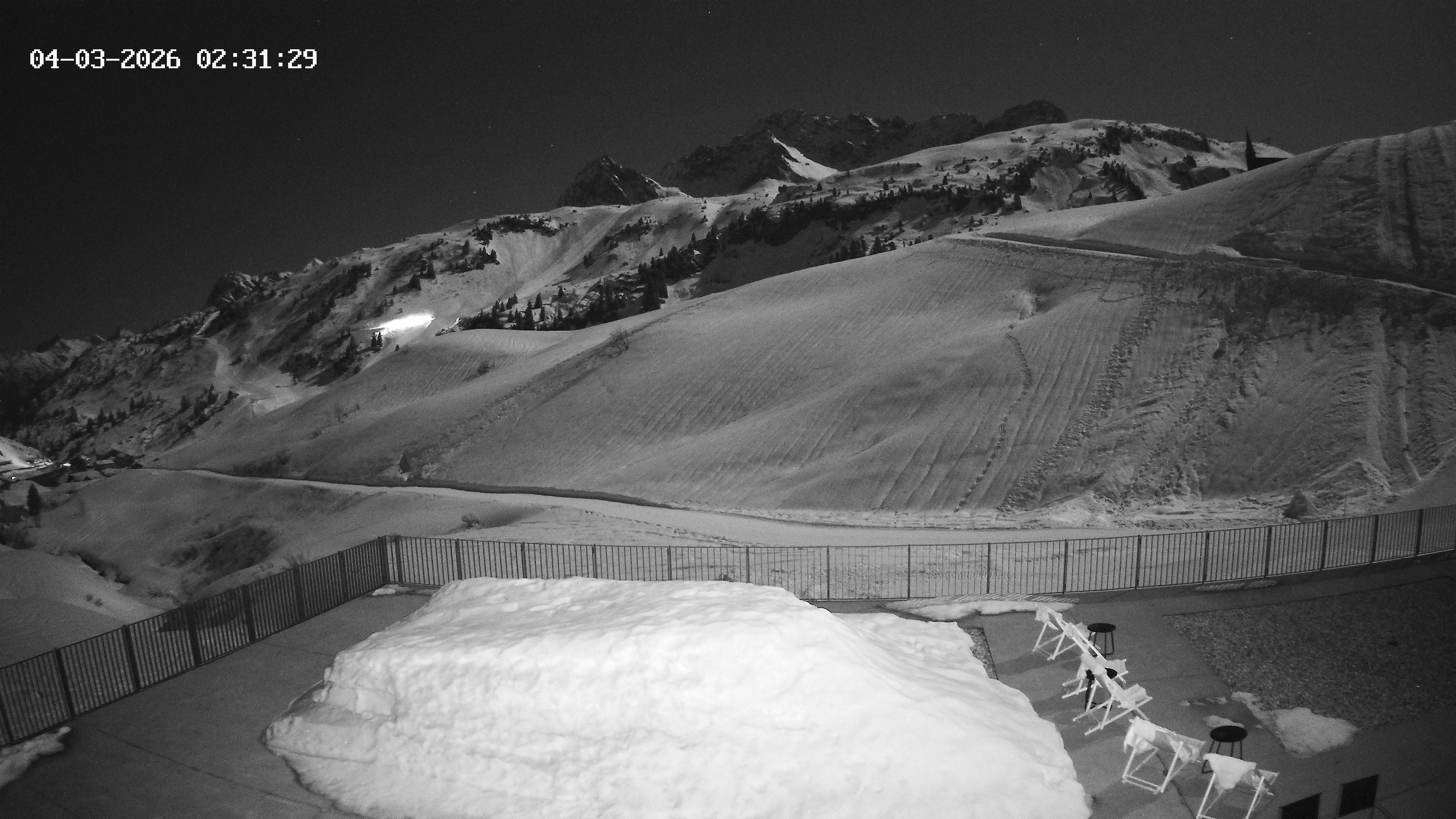 Archiv Foto Webcam Hotel Adler in Warth