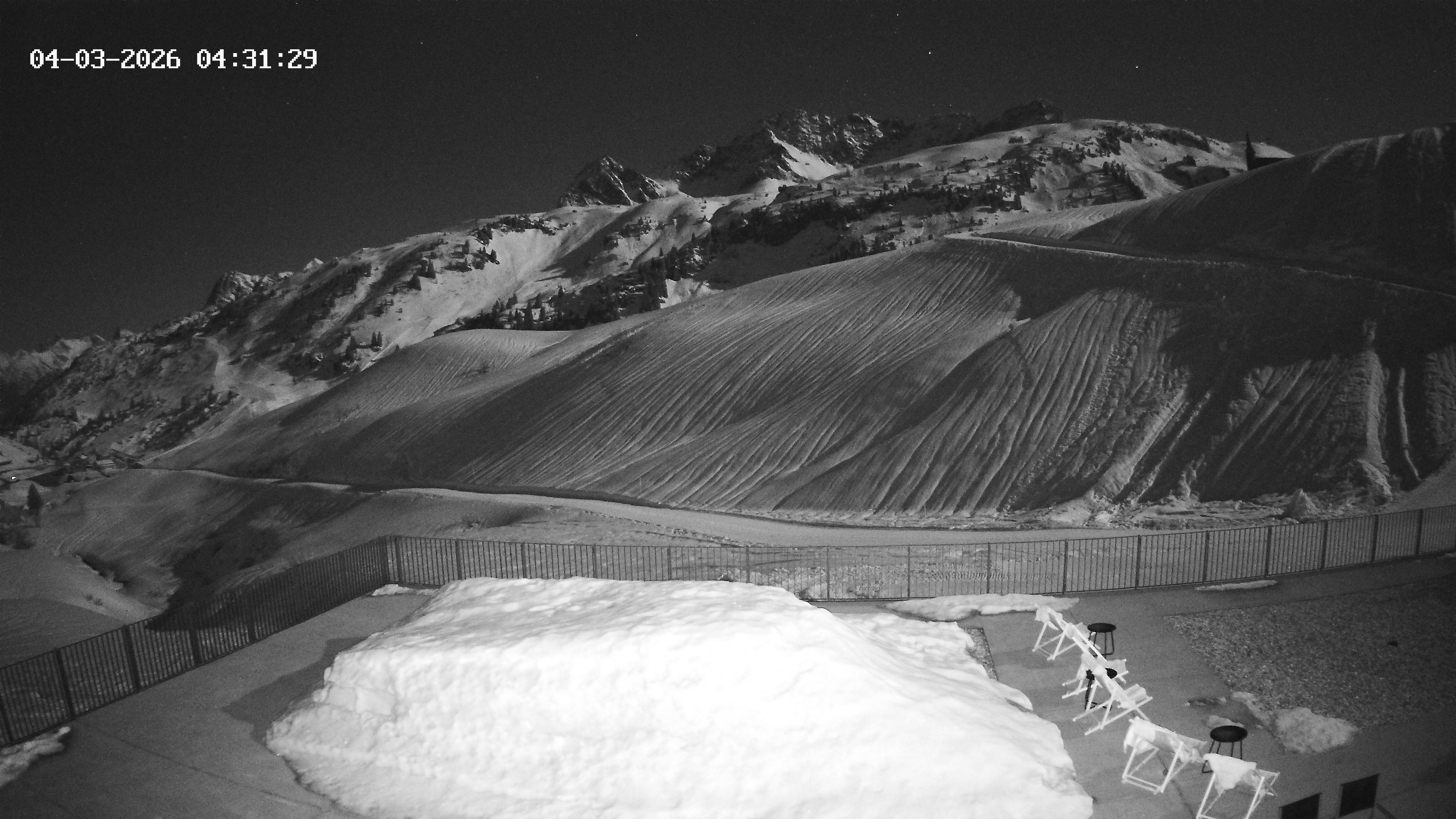 Archiv Foto Webcam Hotel Adler in Warth