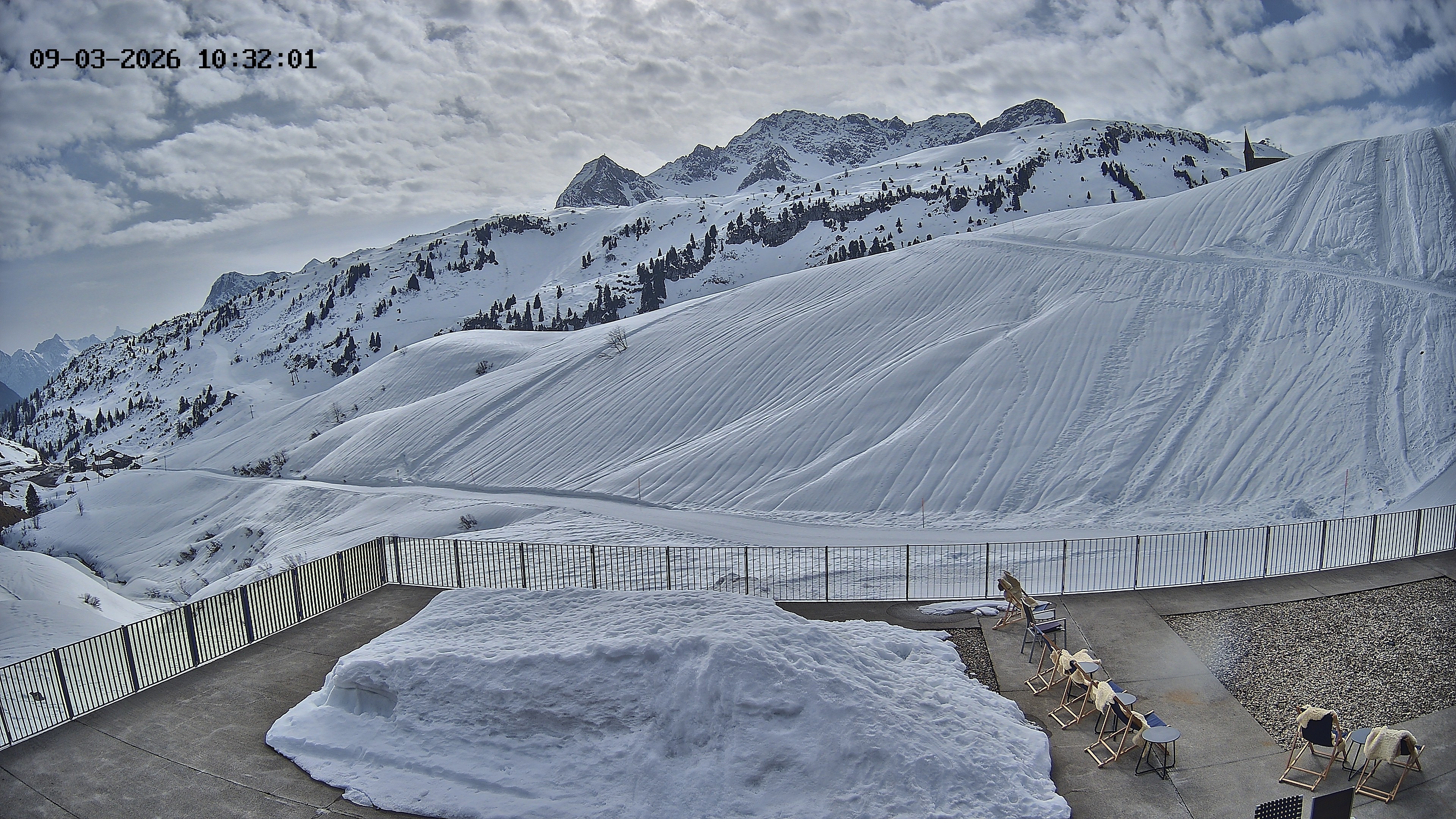 Archiv Foto Webcam Hotel Adler in Warth