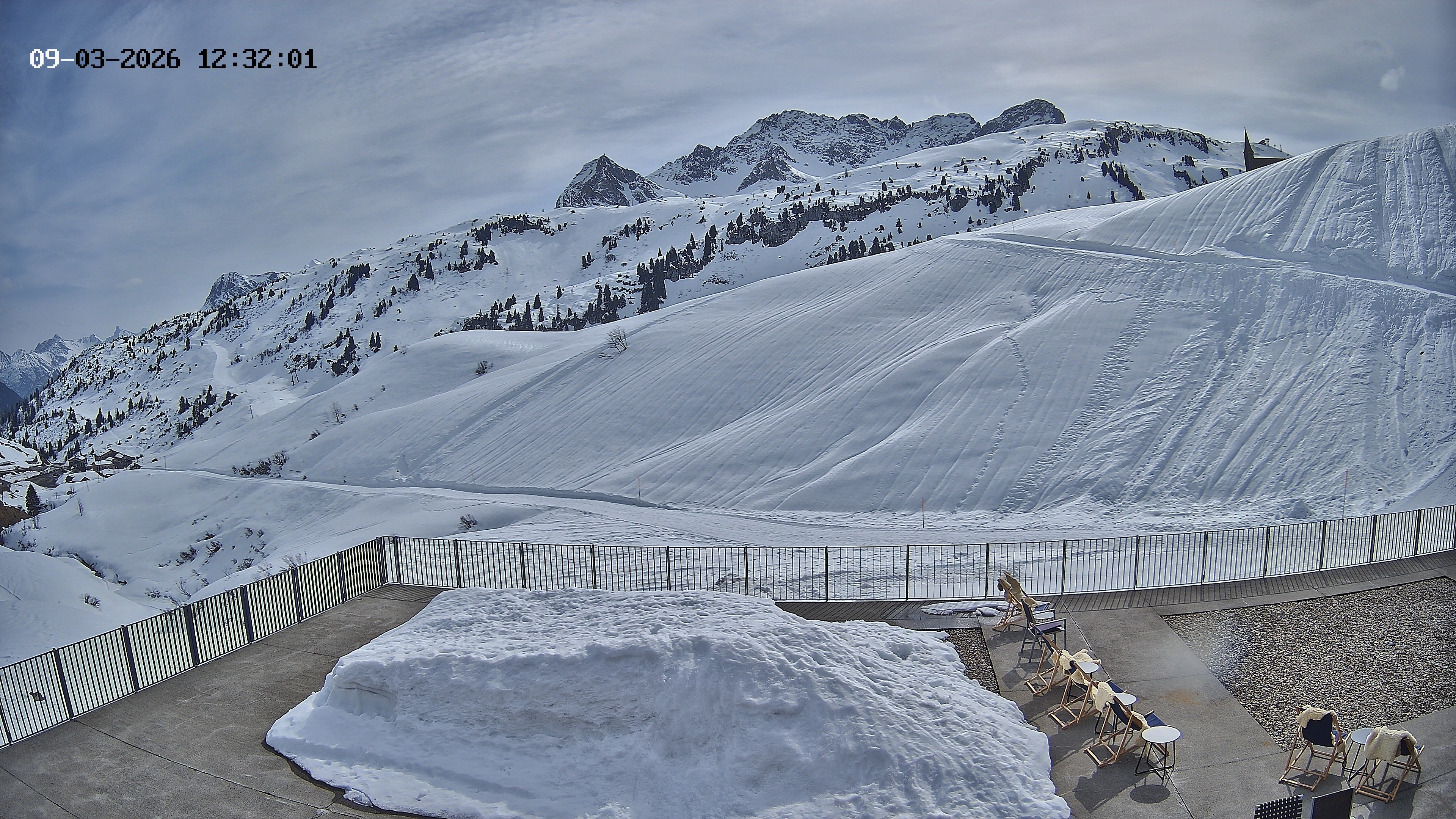 Archiv Foto Webcam Hotel Adler in Warth