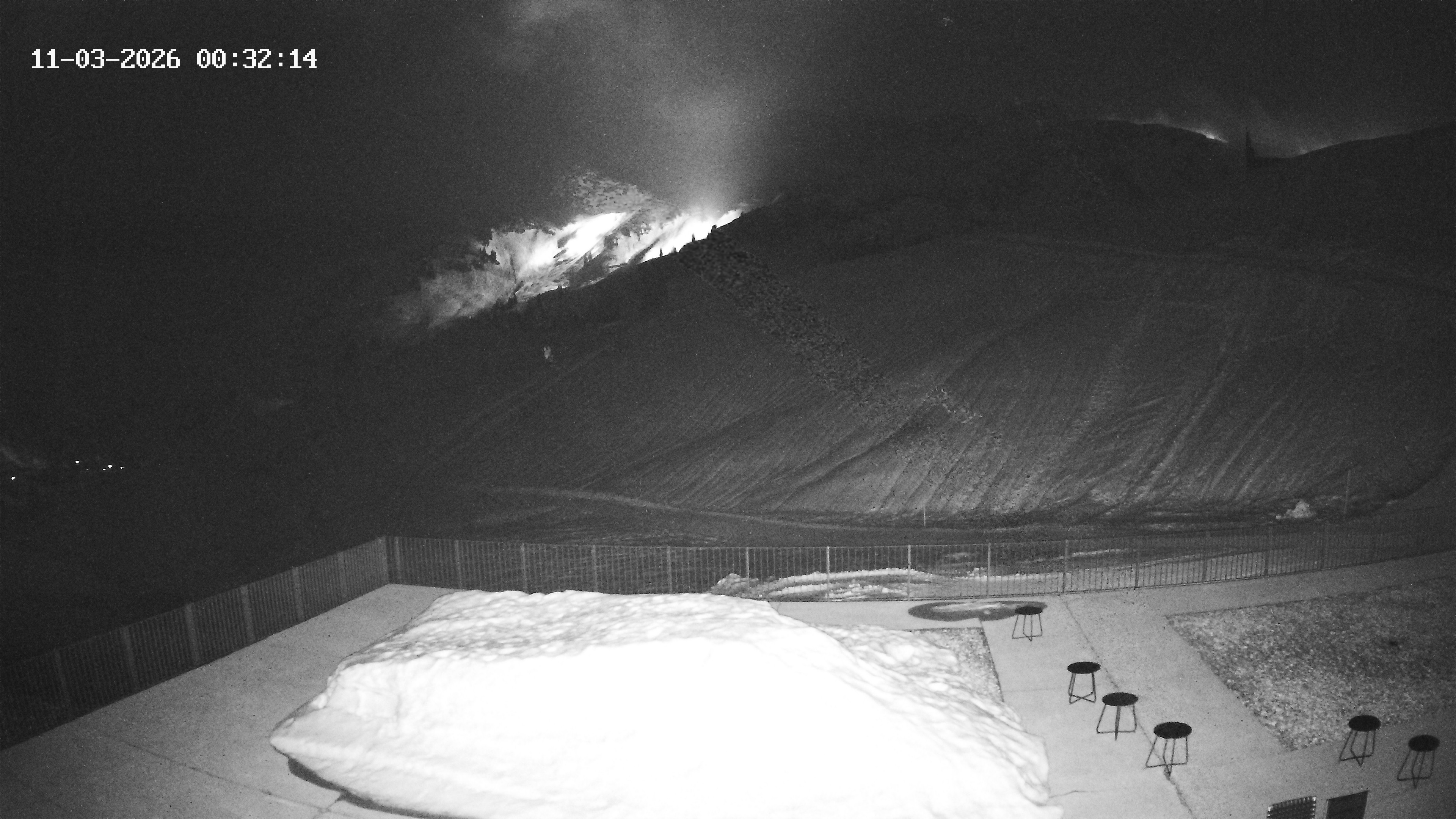 Archived image Webcam Hotel Adler at Warth