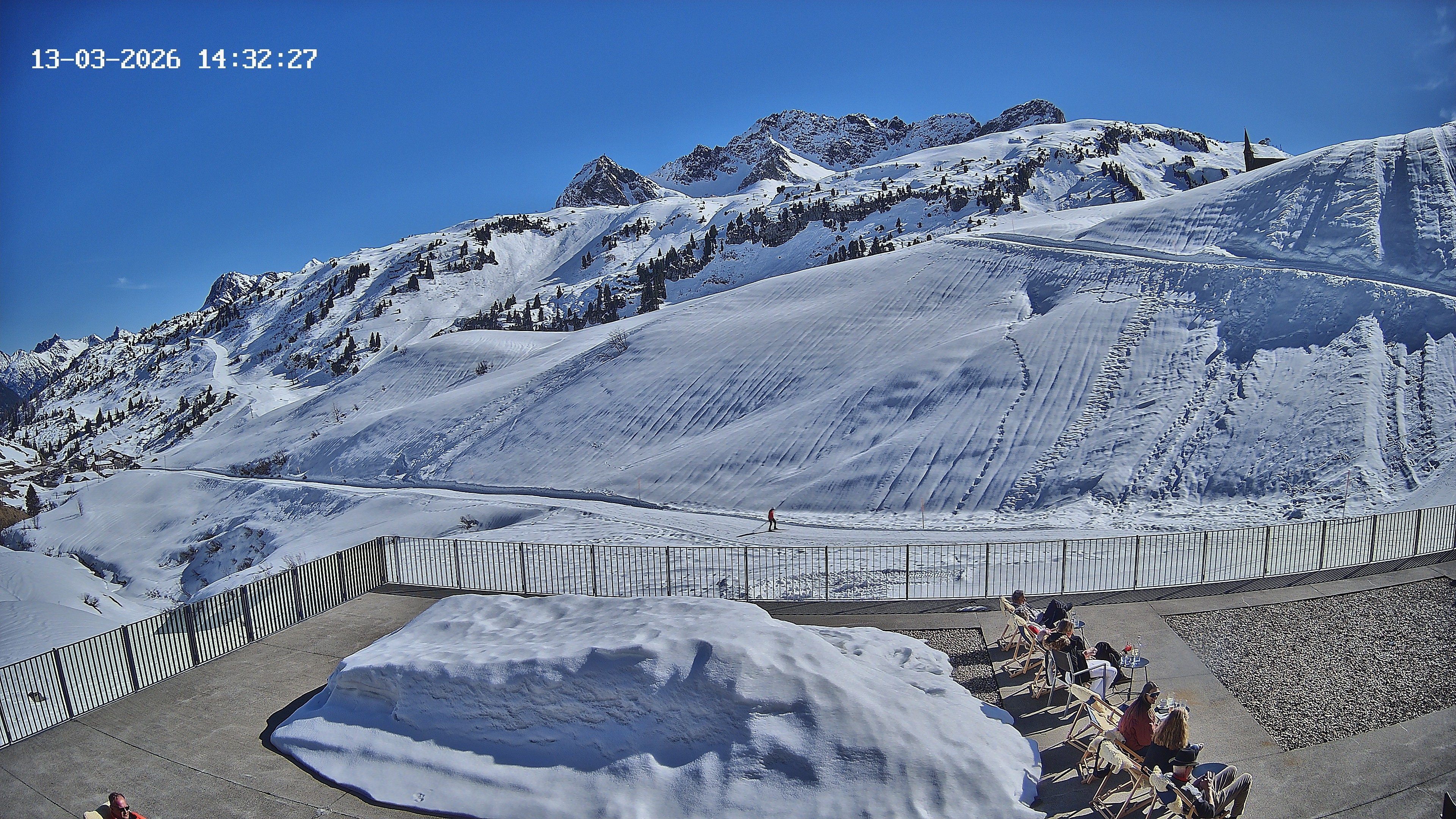 Archiv Foto Webcam Hotel Adler in Warth