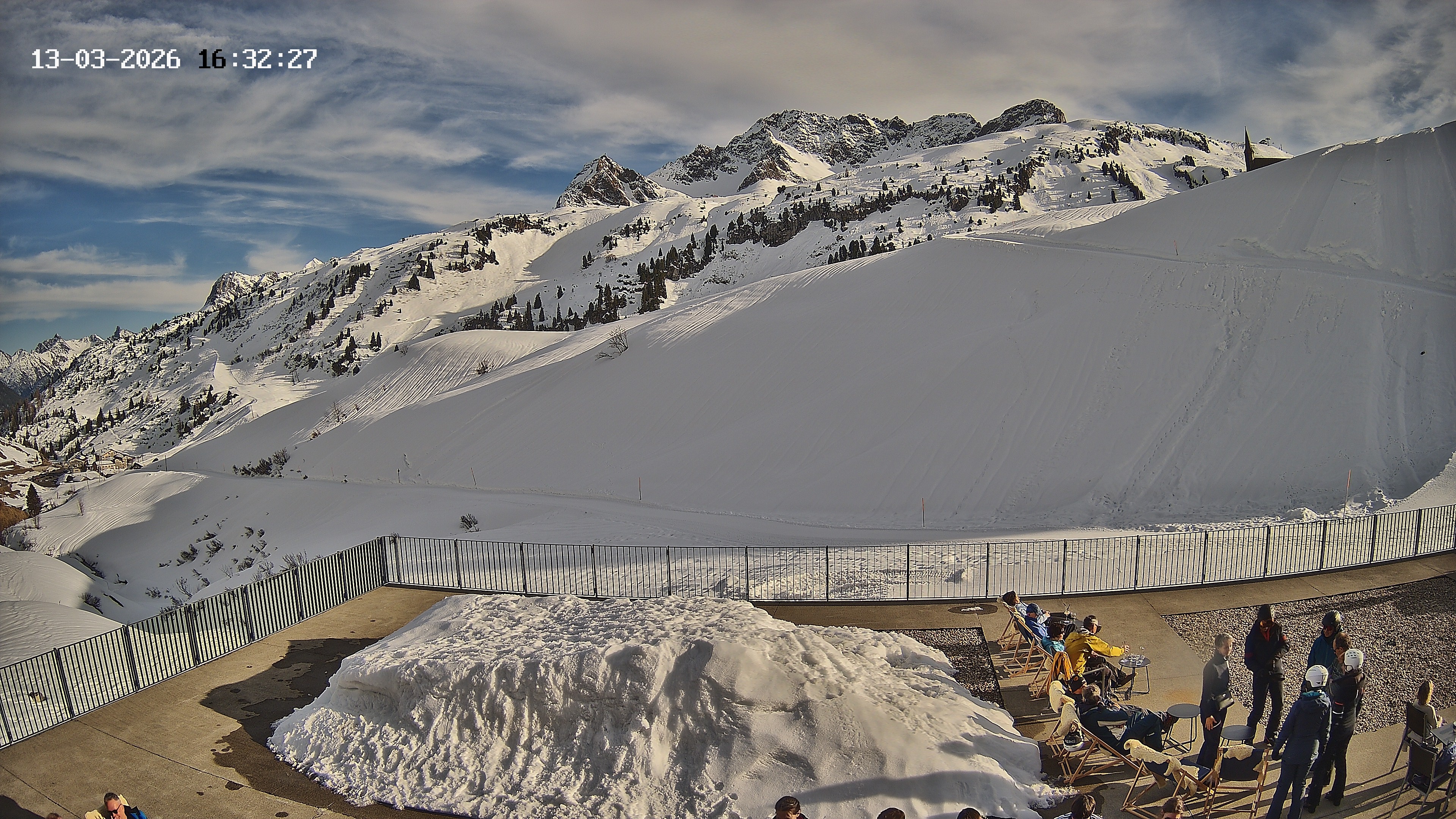 Archiv Foto Webcam Hotel Adler in Warth