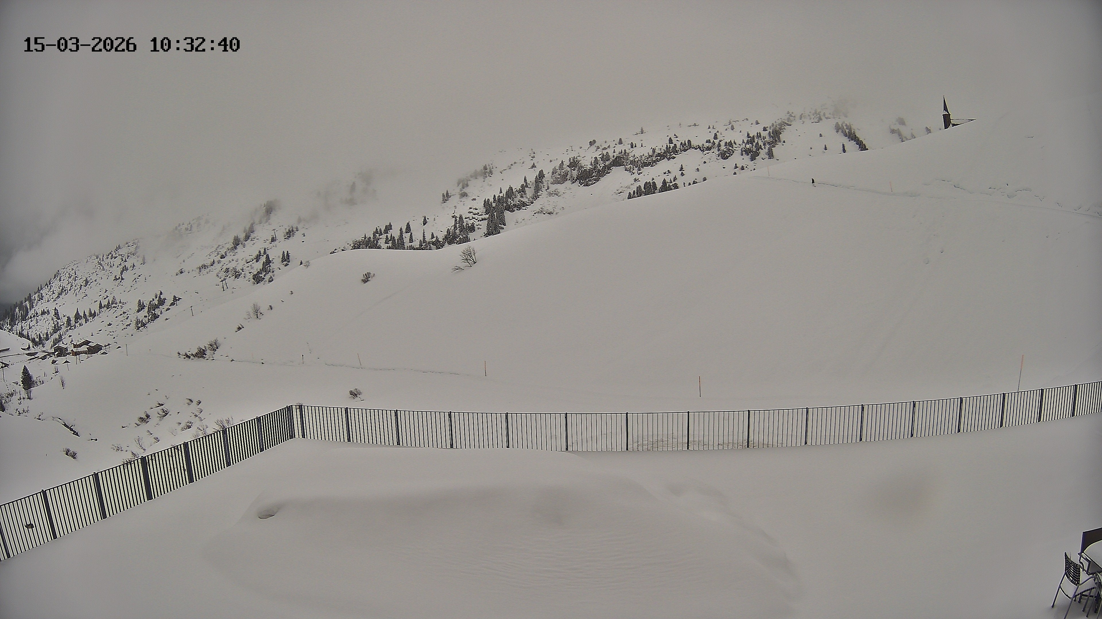 Archiv Foto Webcam Hotel Adler in Warth