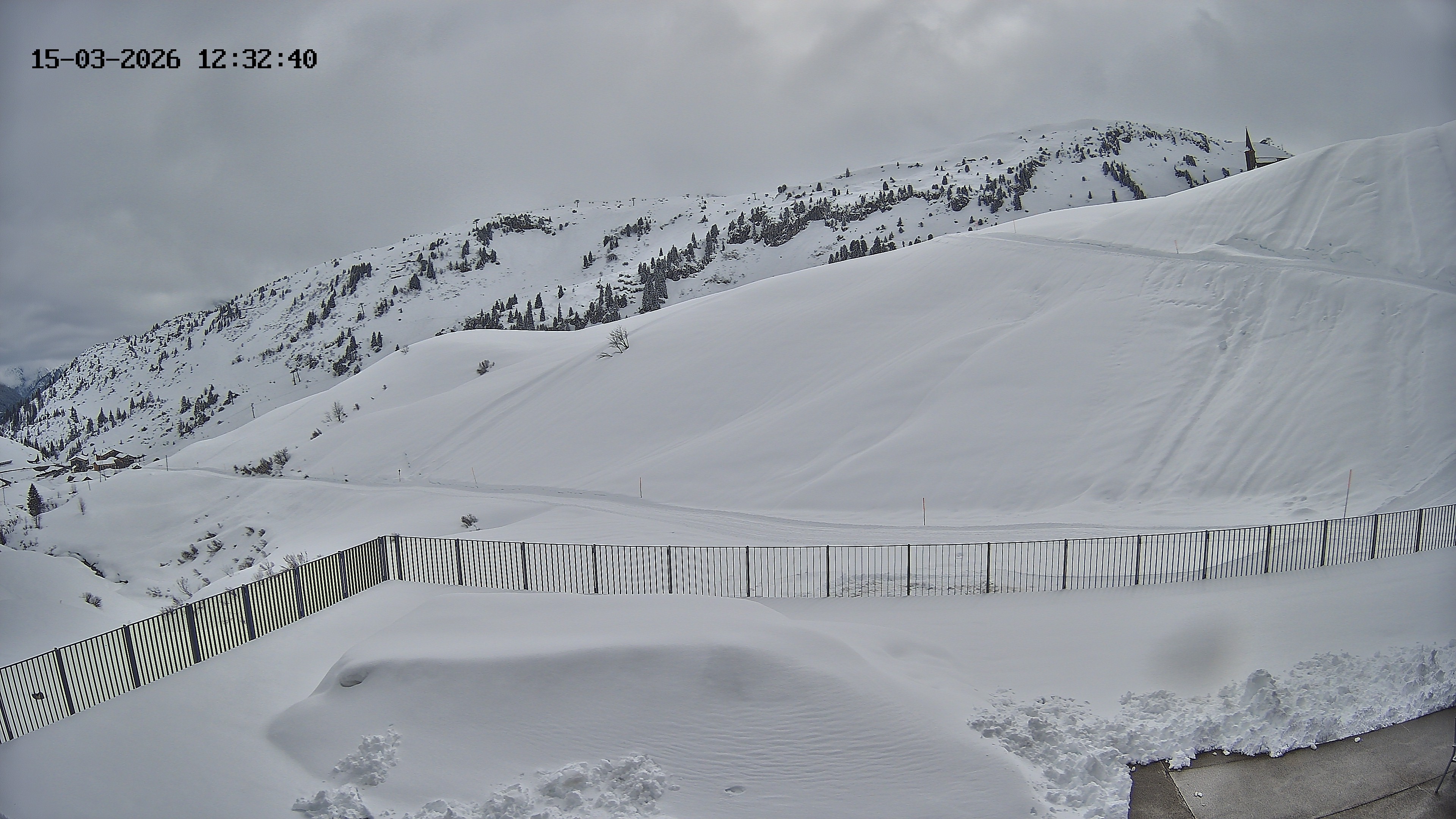 Archiv Foto Webcam Hotel Adler in Warth