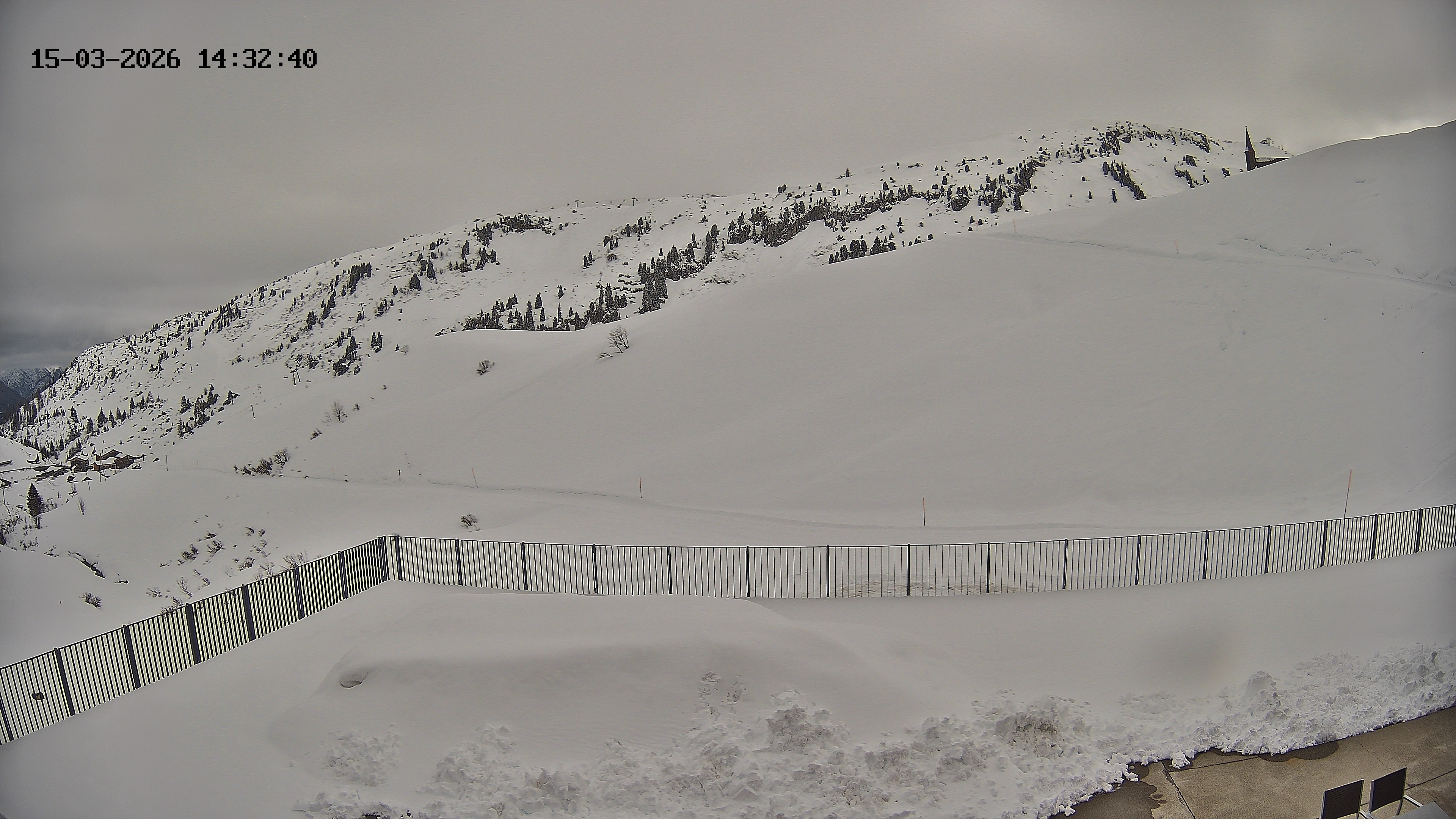 Archiv Foto Webcam Hotel Adler in Warth