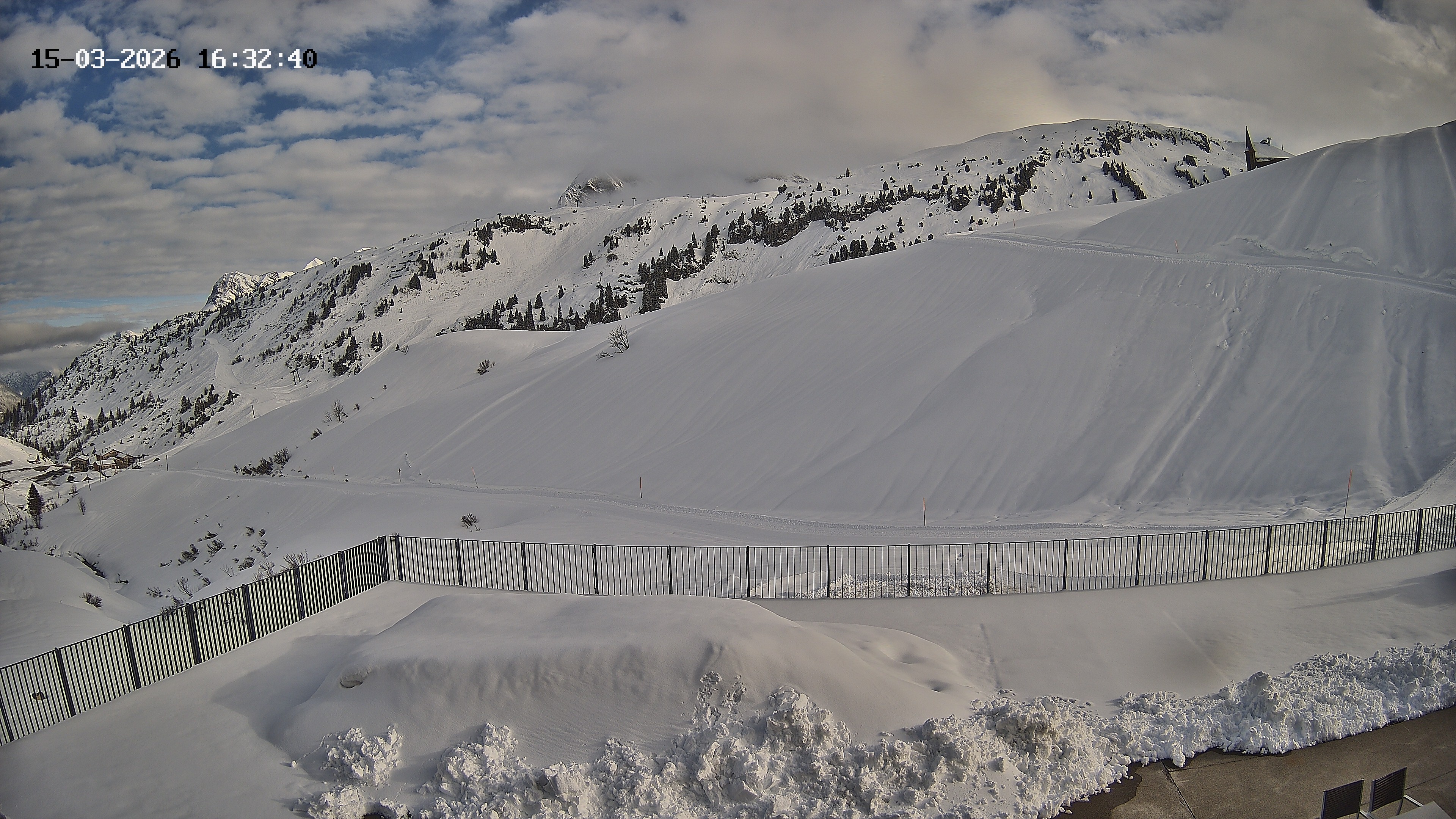 Archiv Foto Webcam Hotel Adler in Warth