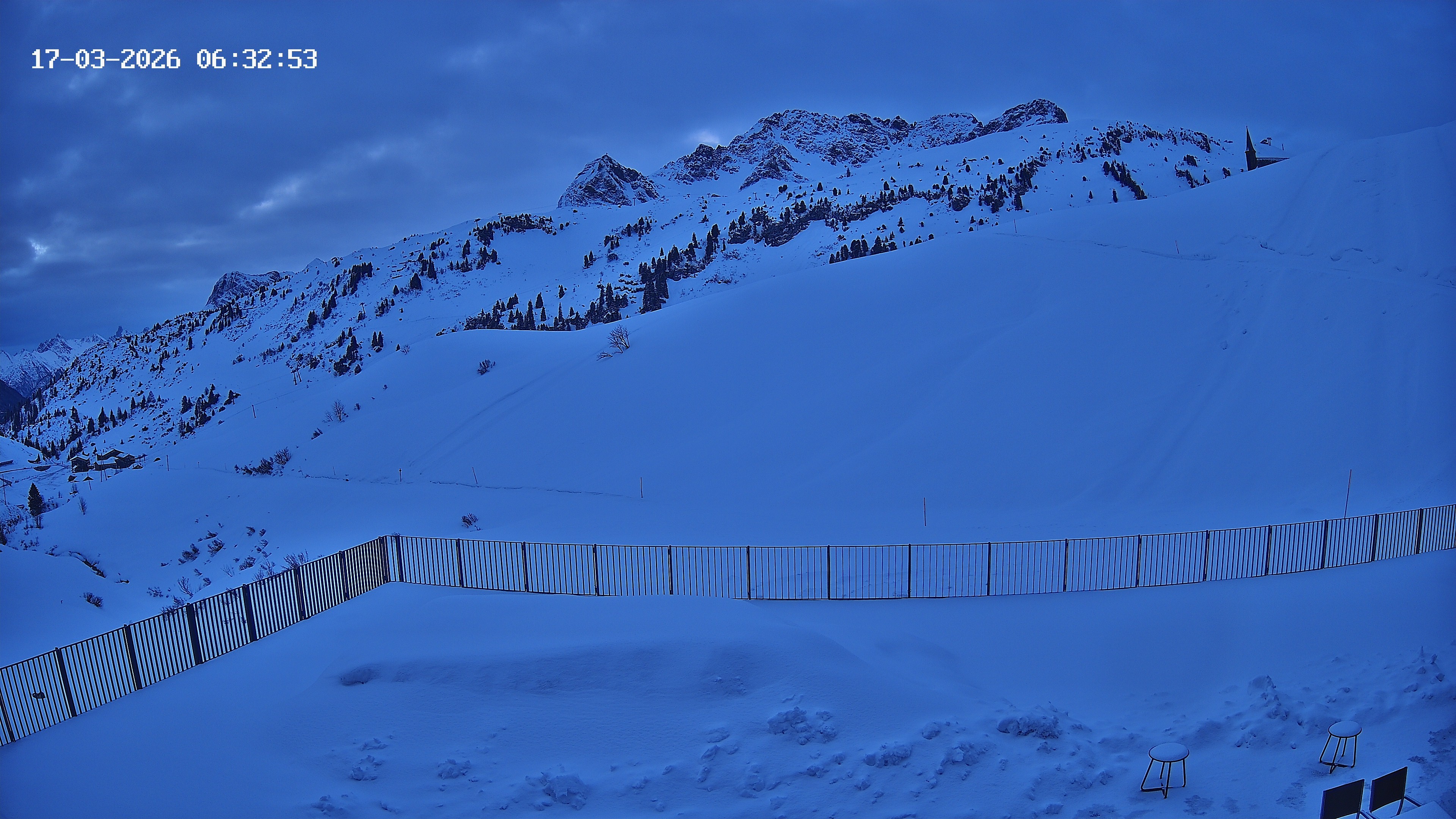 Archiv Foto Webcam Hotel Adler in Warth