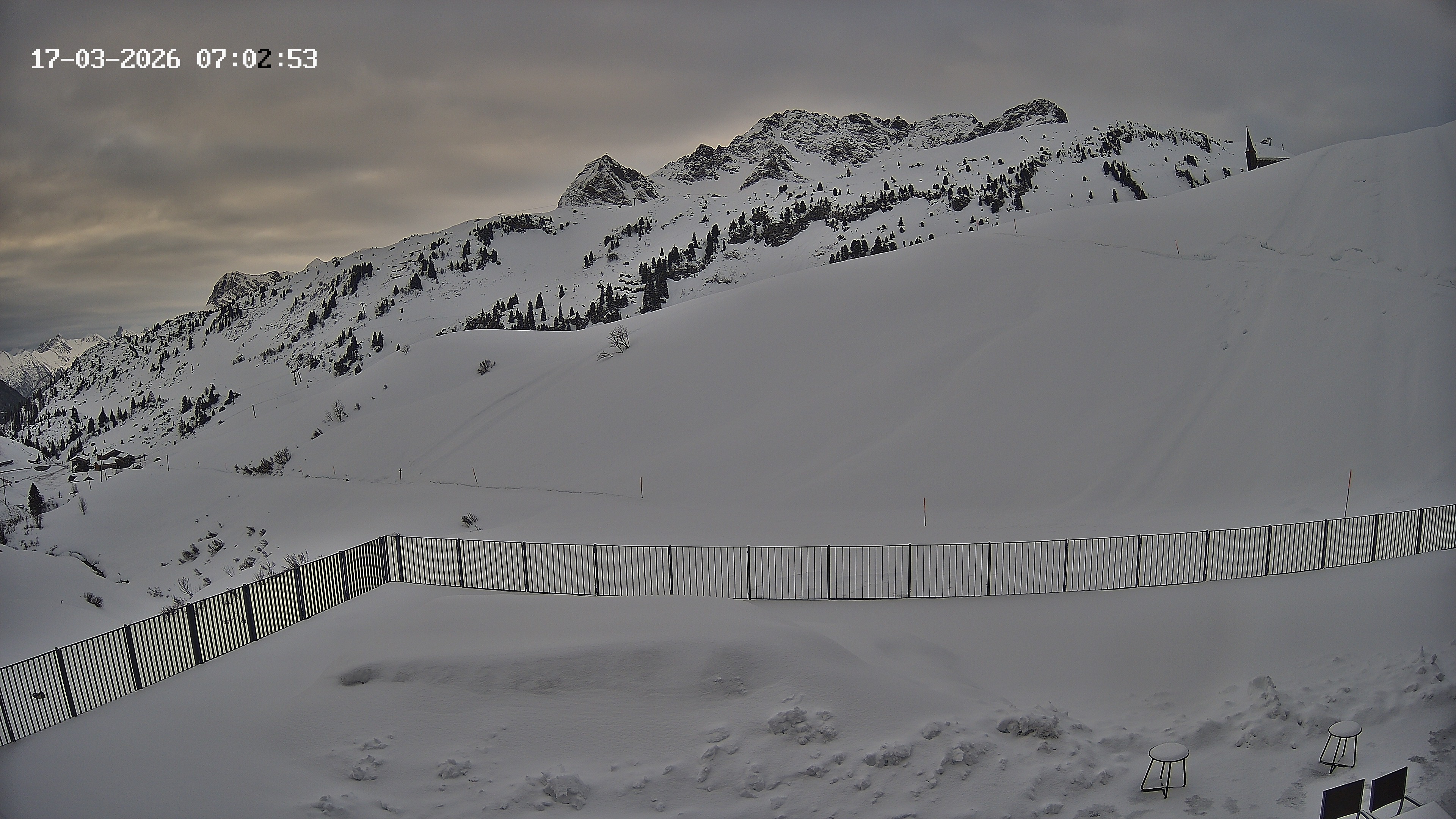 Archiv Foto Webcam Hotel Adler in Warth