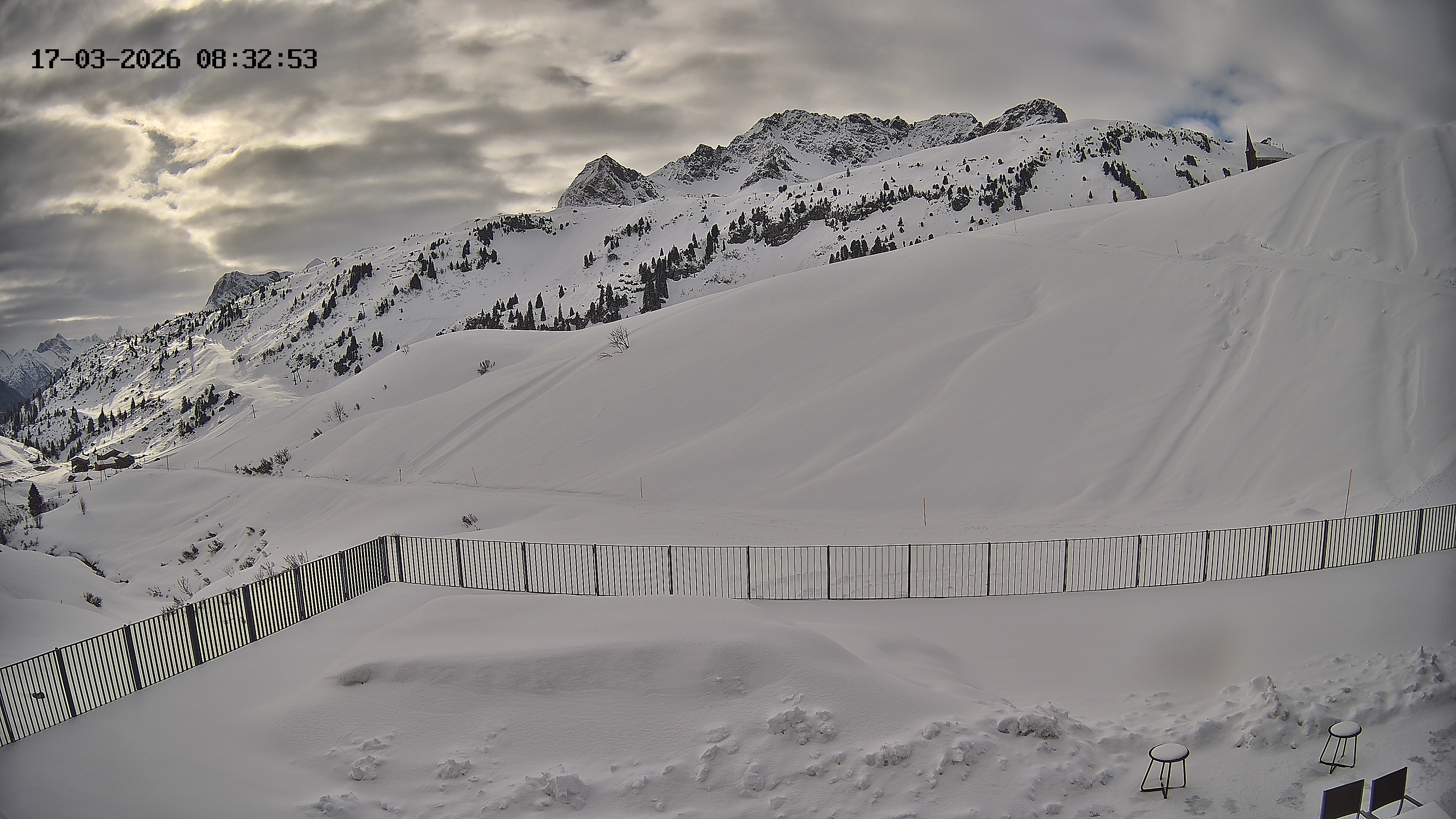 Archiv Foto Webcam Hotel Adler in Warth